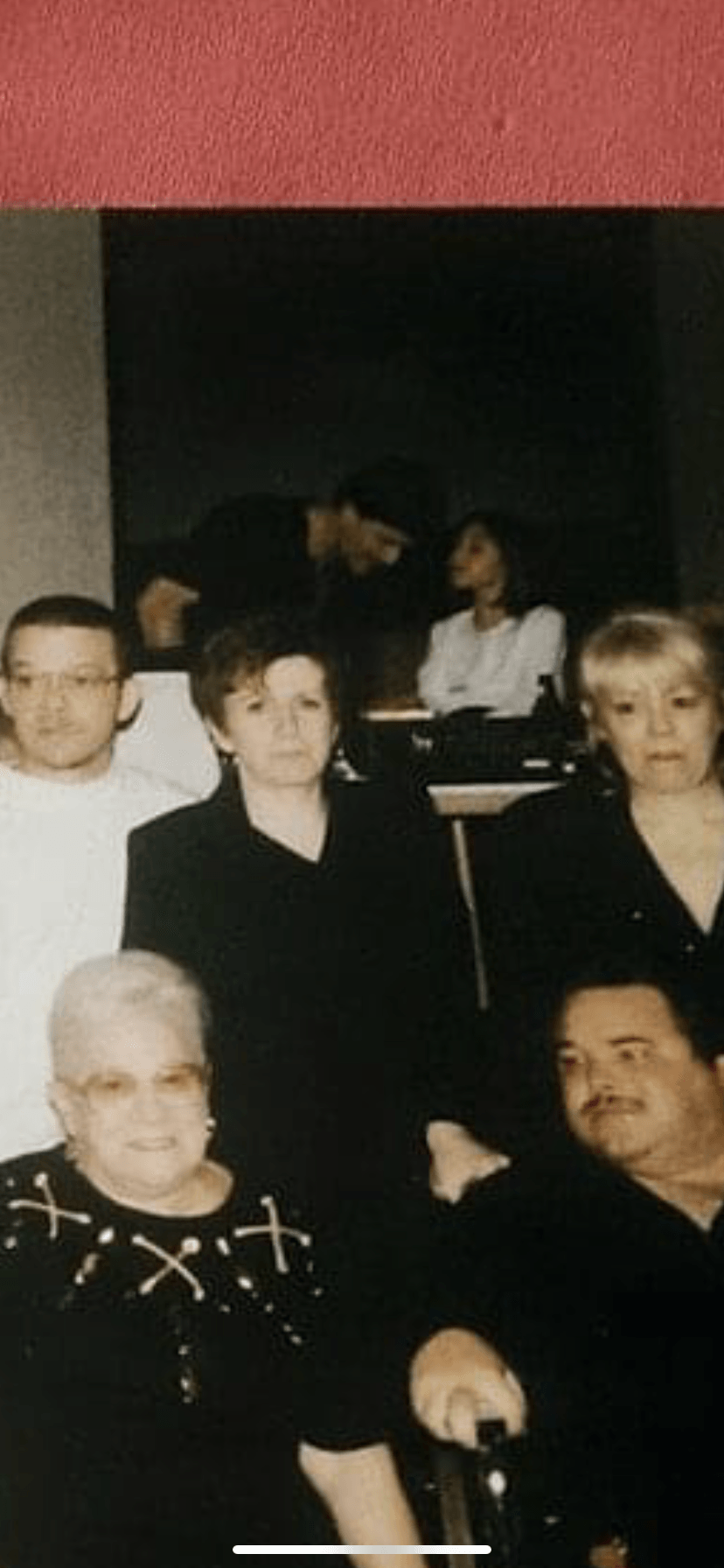 Family, 1998 (Patty Malin's Memorial)