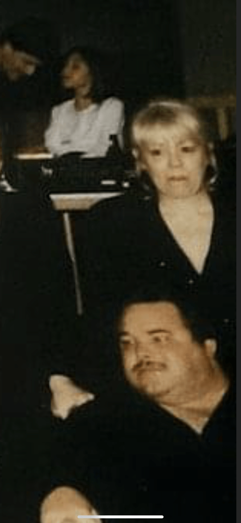 Moms surprise part, 1990 (Patty Malin's Memorial)
