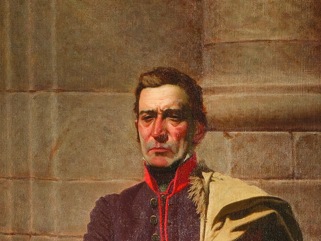 Jose  Gervasio Artigas (June 19, 1764 to September 23, 1850)