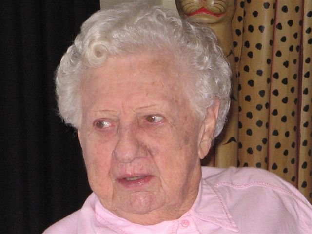 Rachel Kirsten (December 12, 1922 to September 24, 2012)