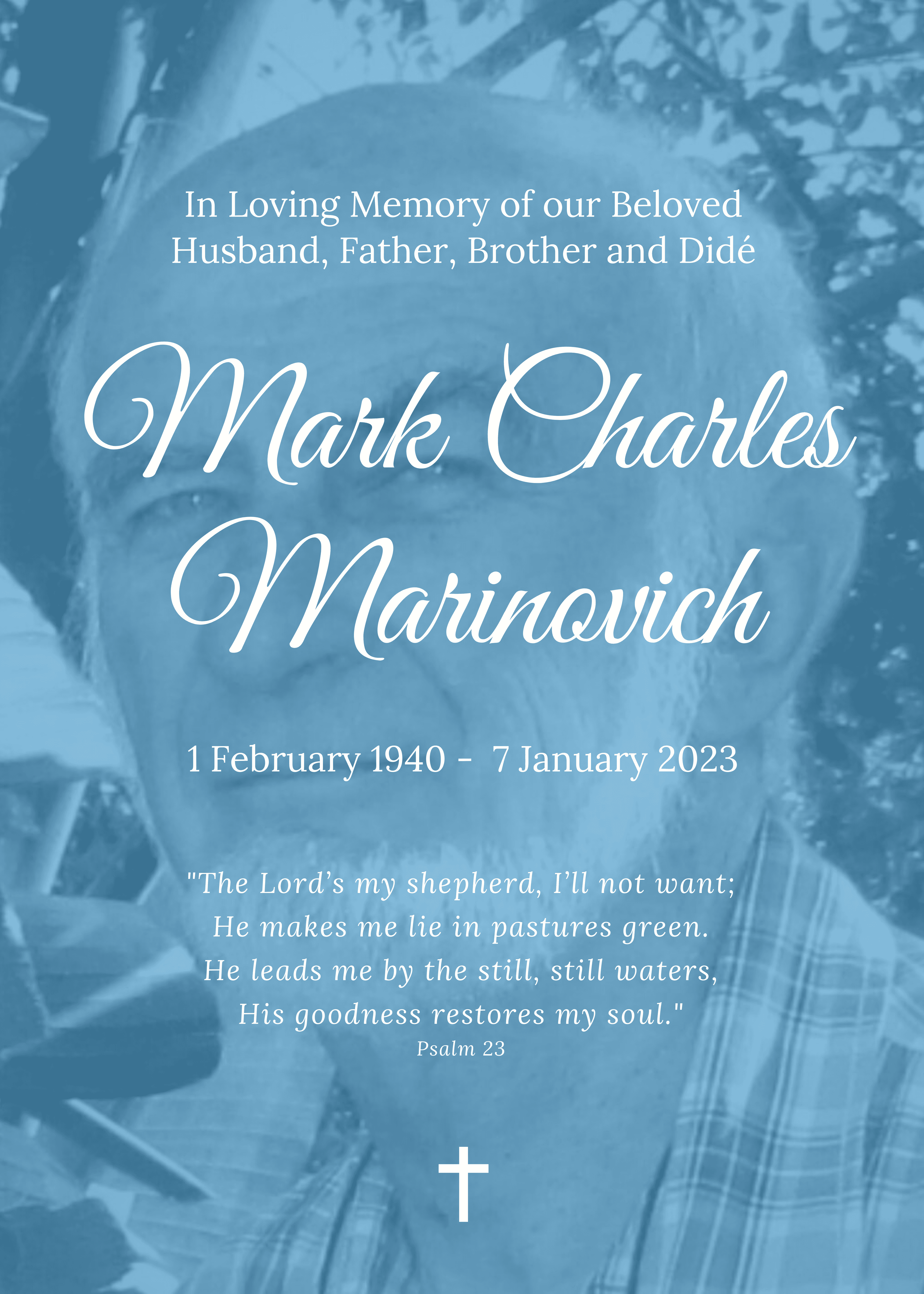 Photo of Mark
