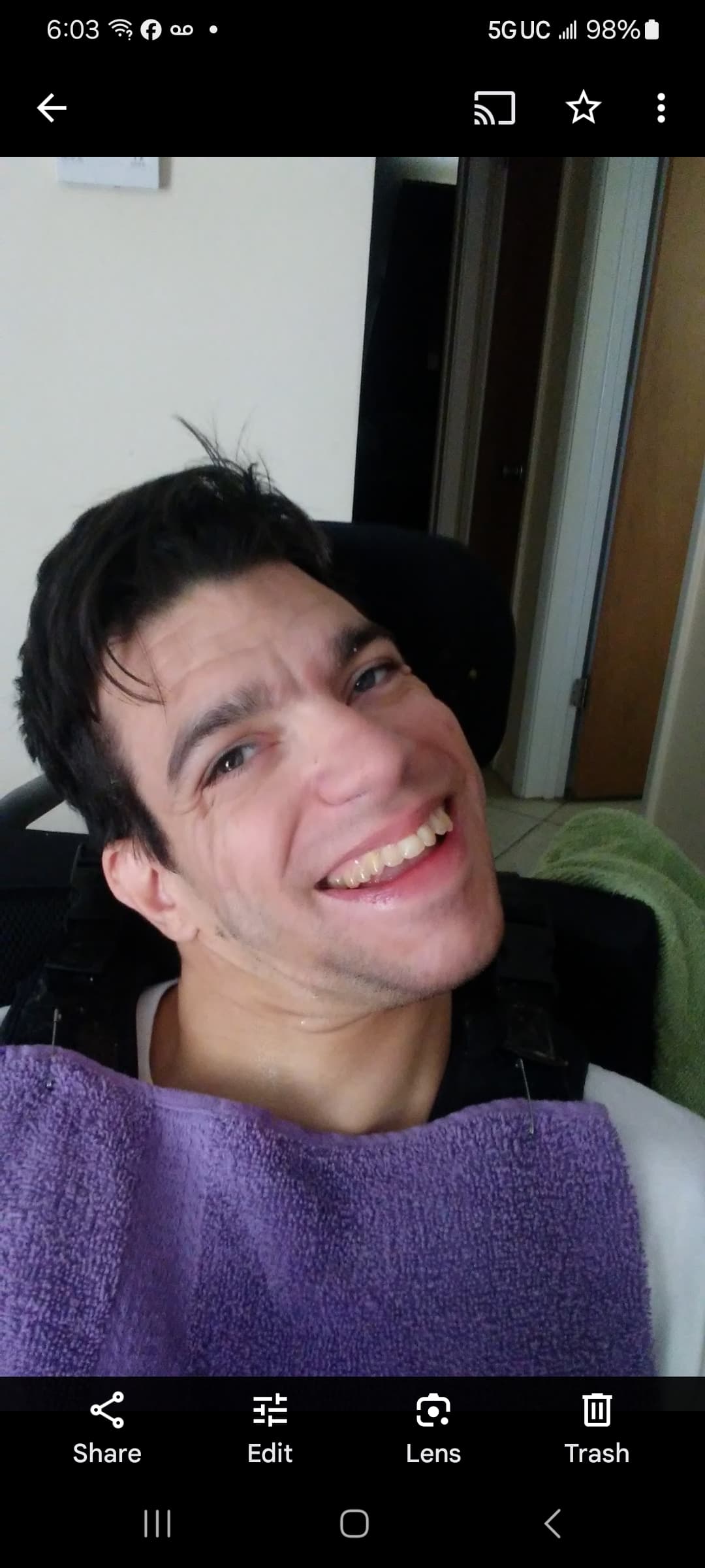 Photo of Geoffrey