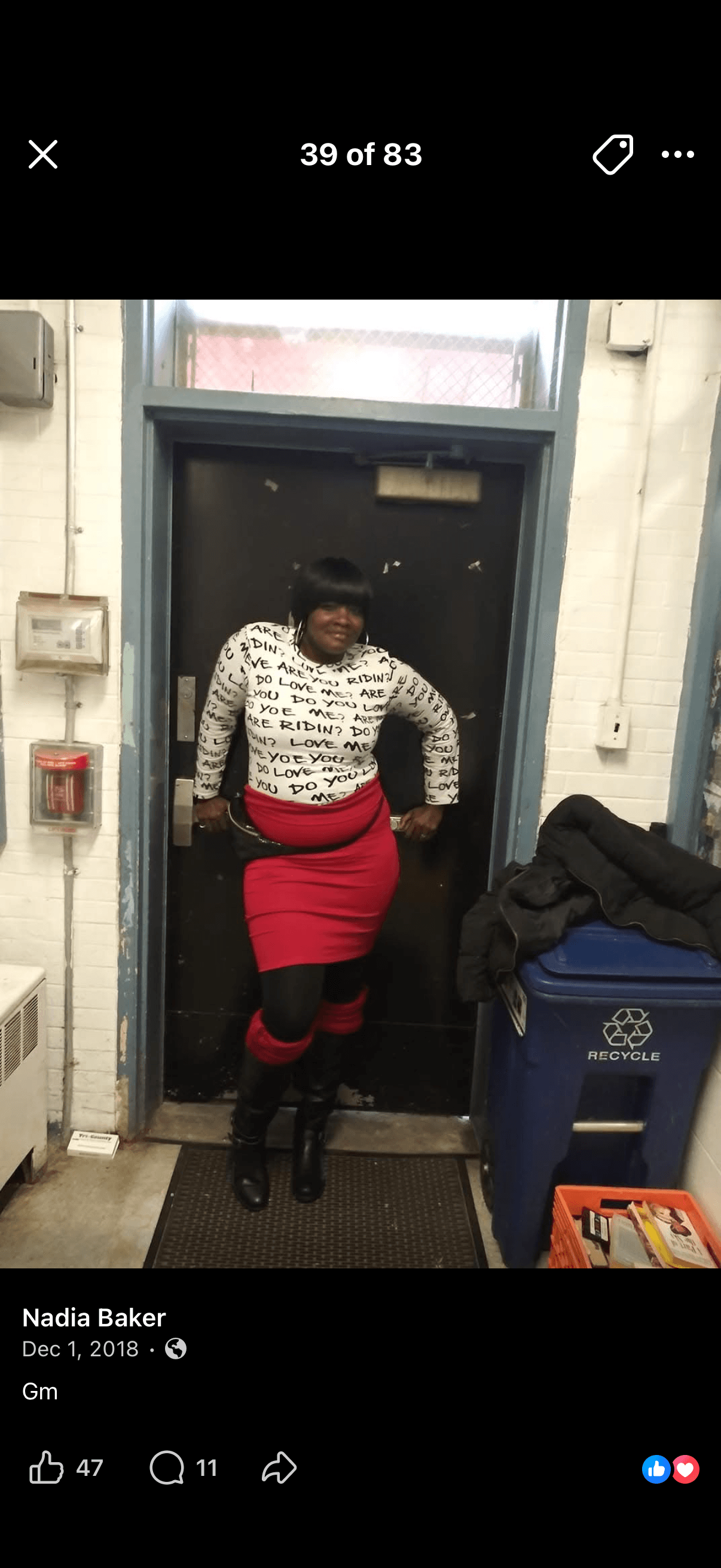 Photo of Nadia