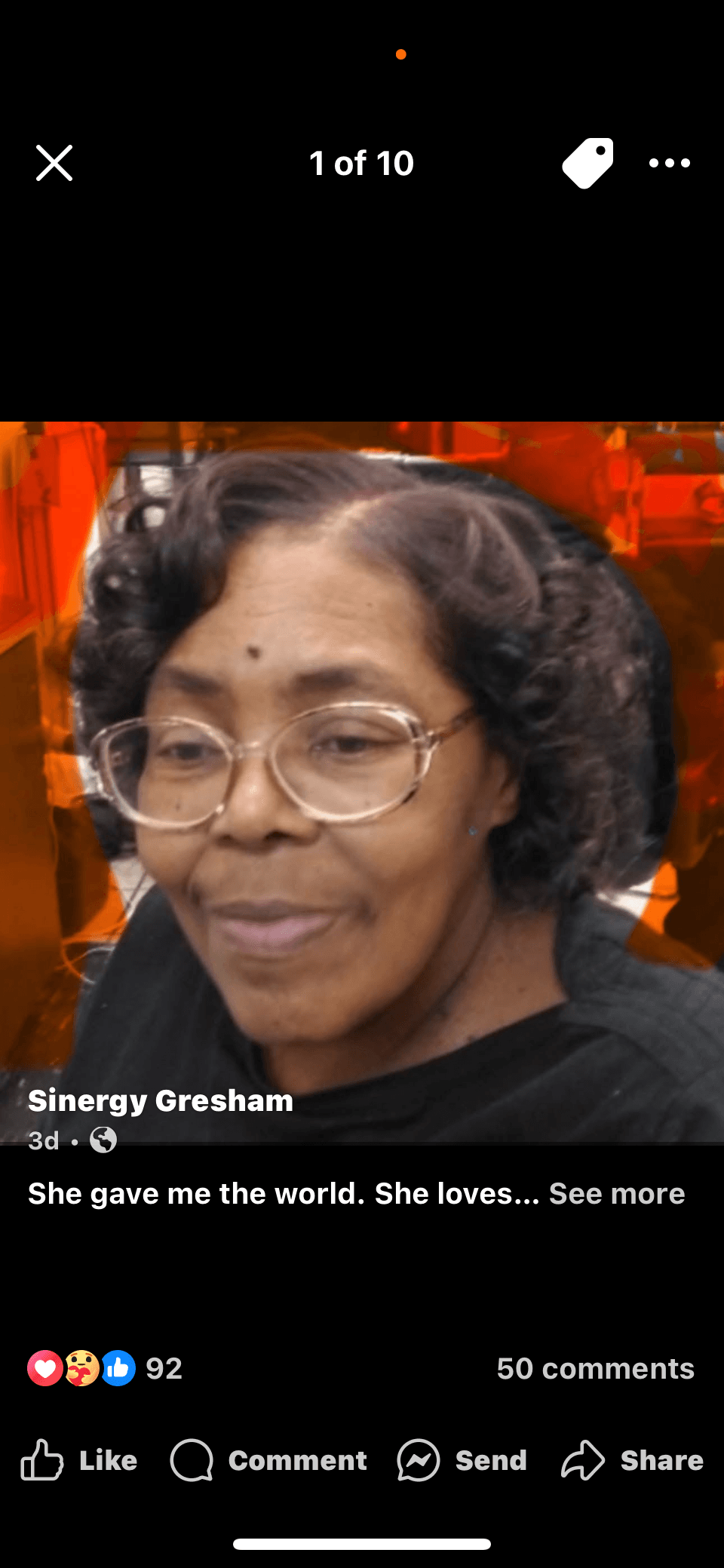 Photo of Evelyn