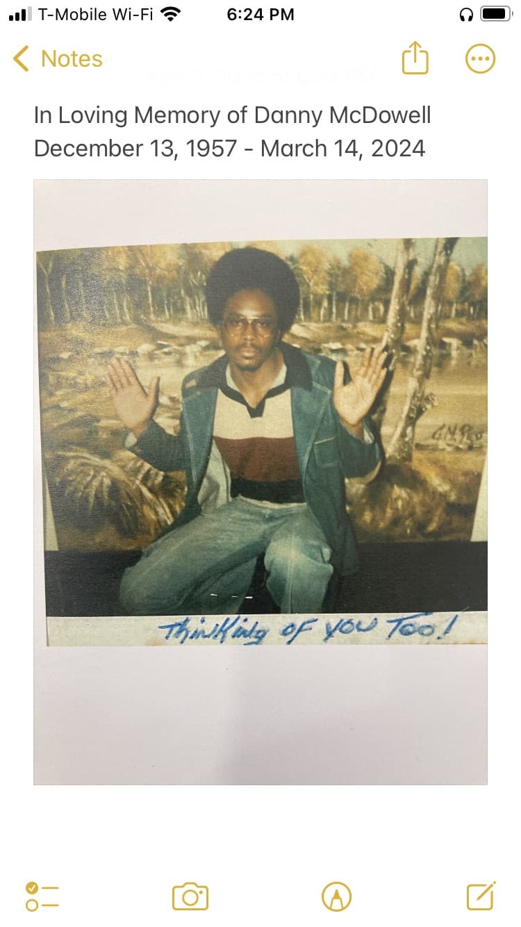 Photo of Danny