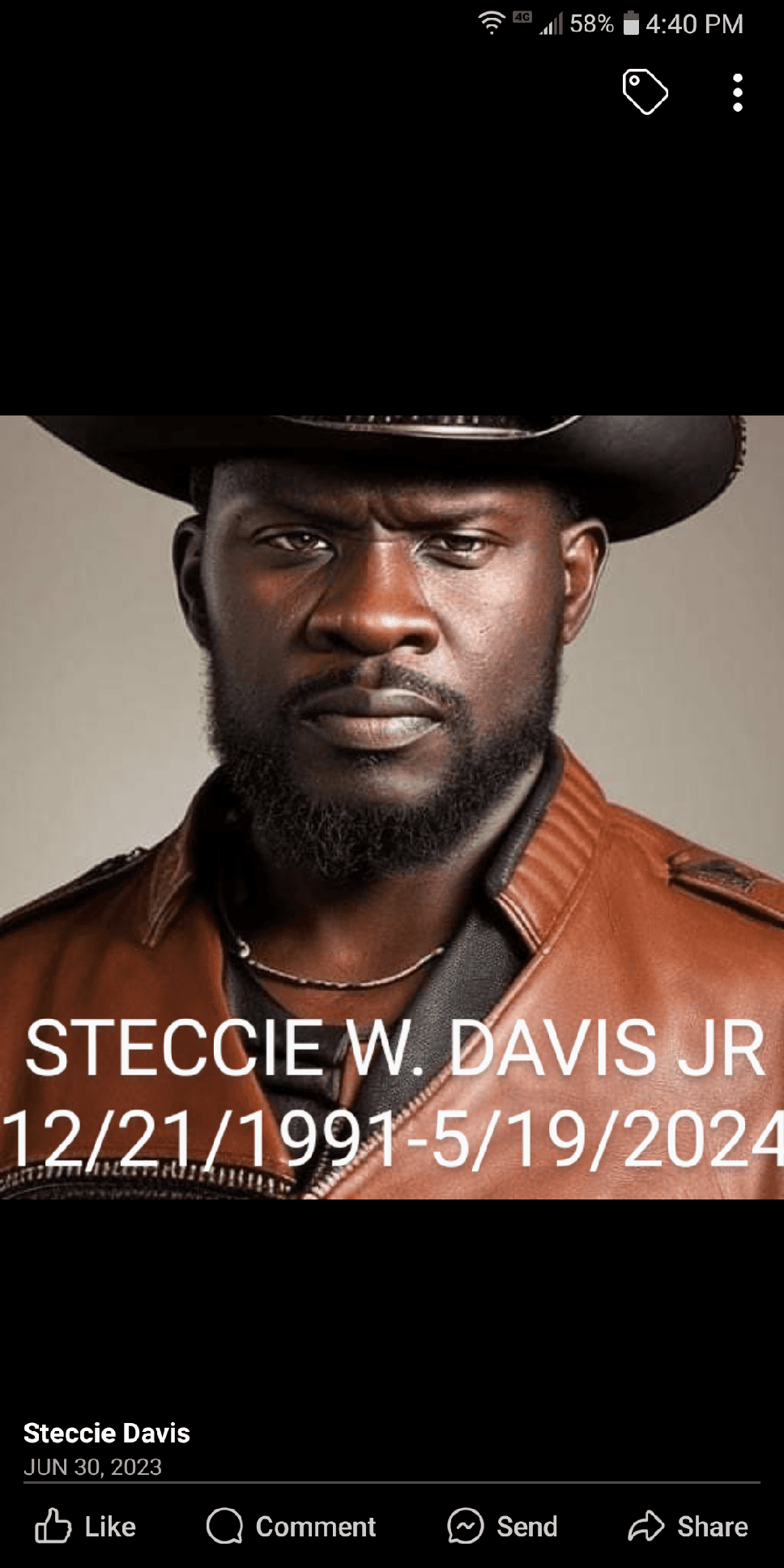 Photo of Steccie