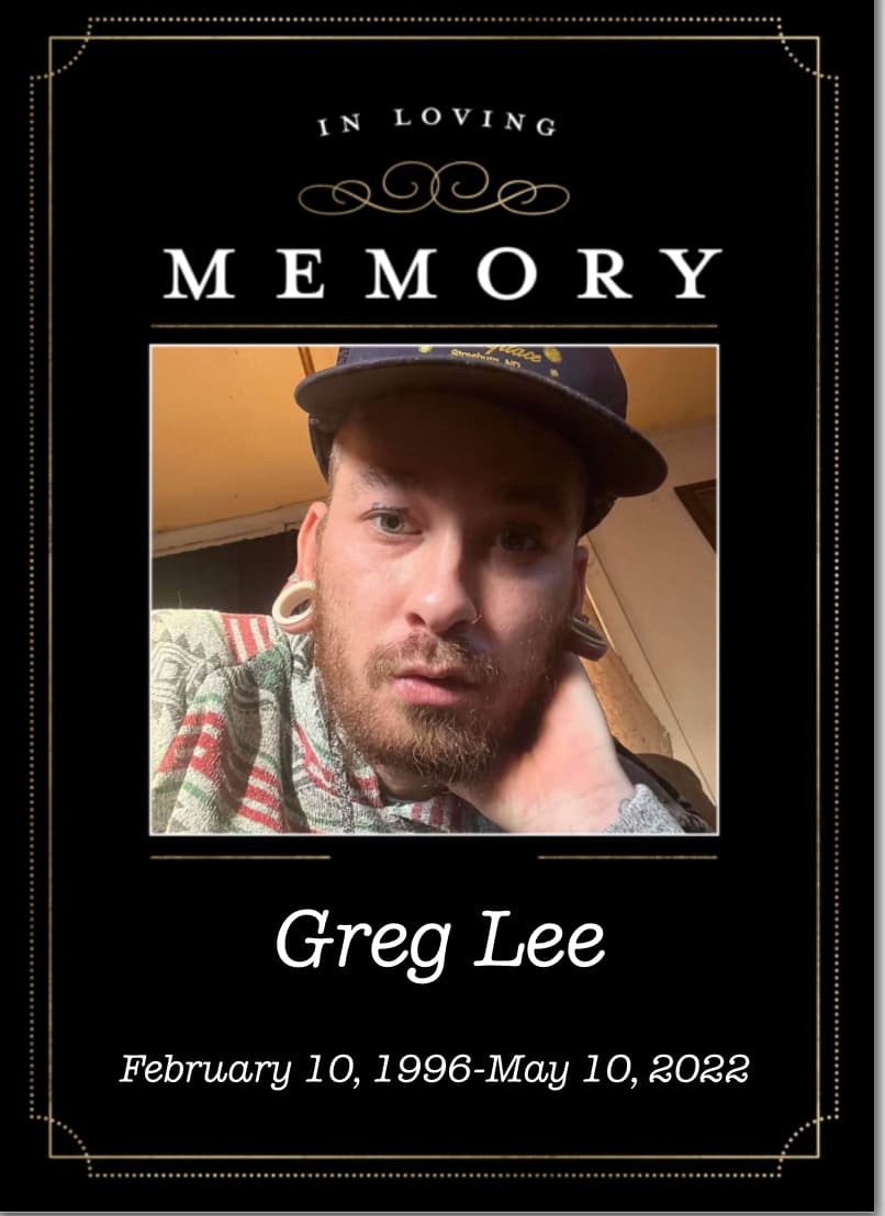 Photo of Gregory