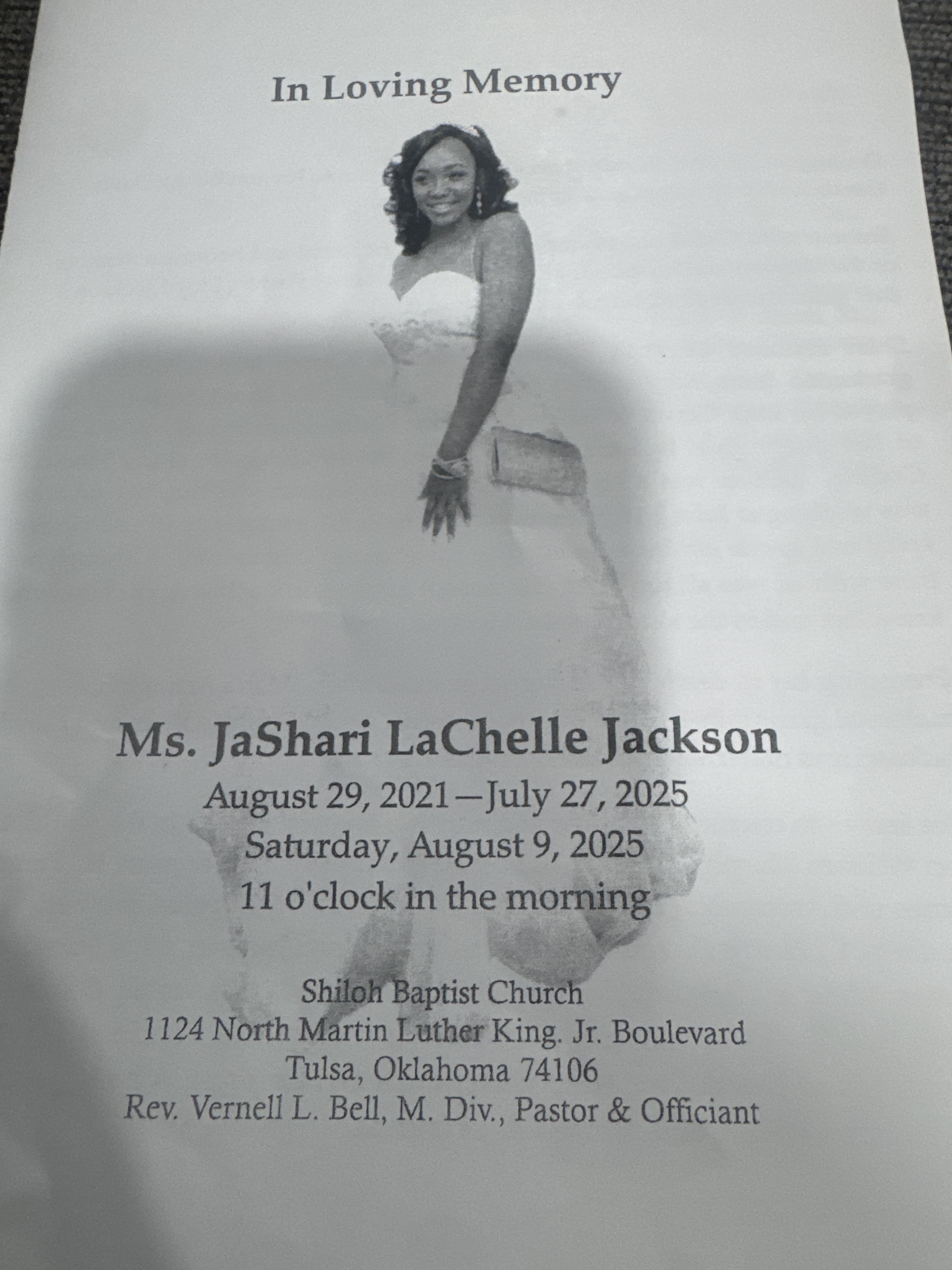 Photo of JaShari Jackson