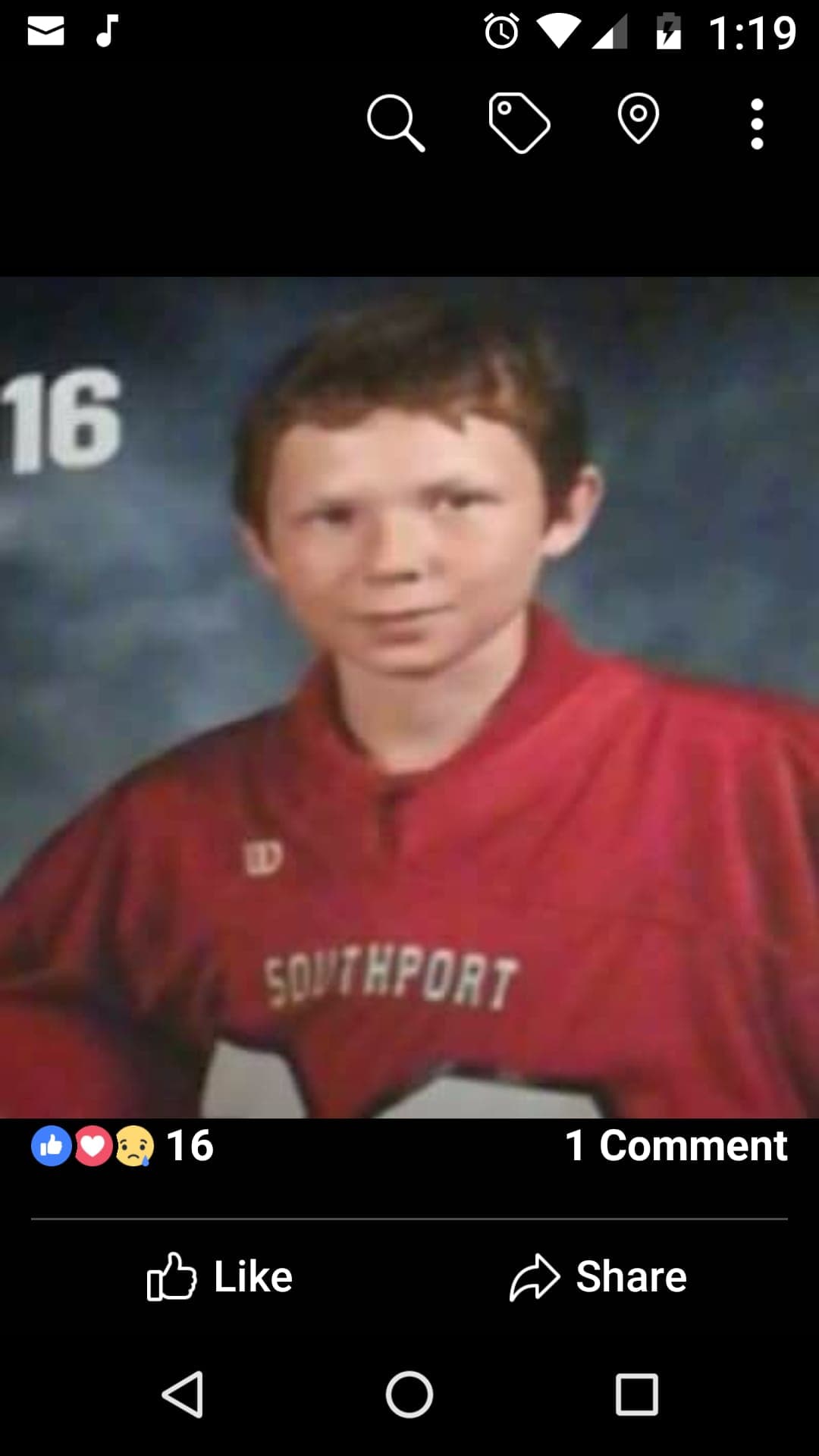 Photo of Joshua