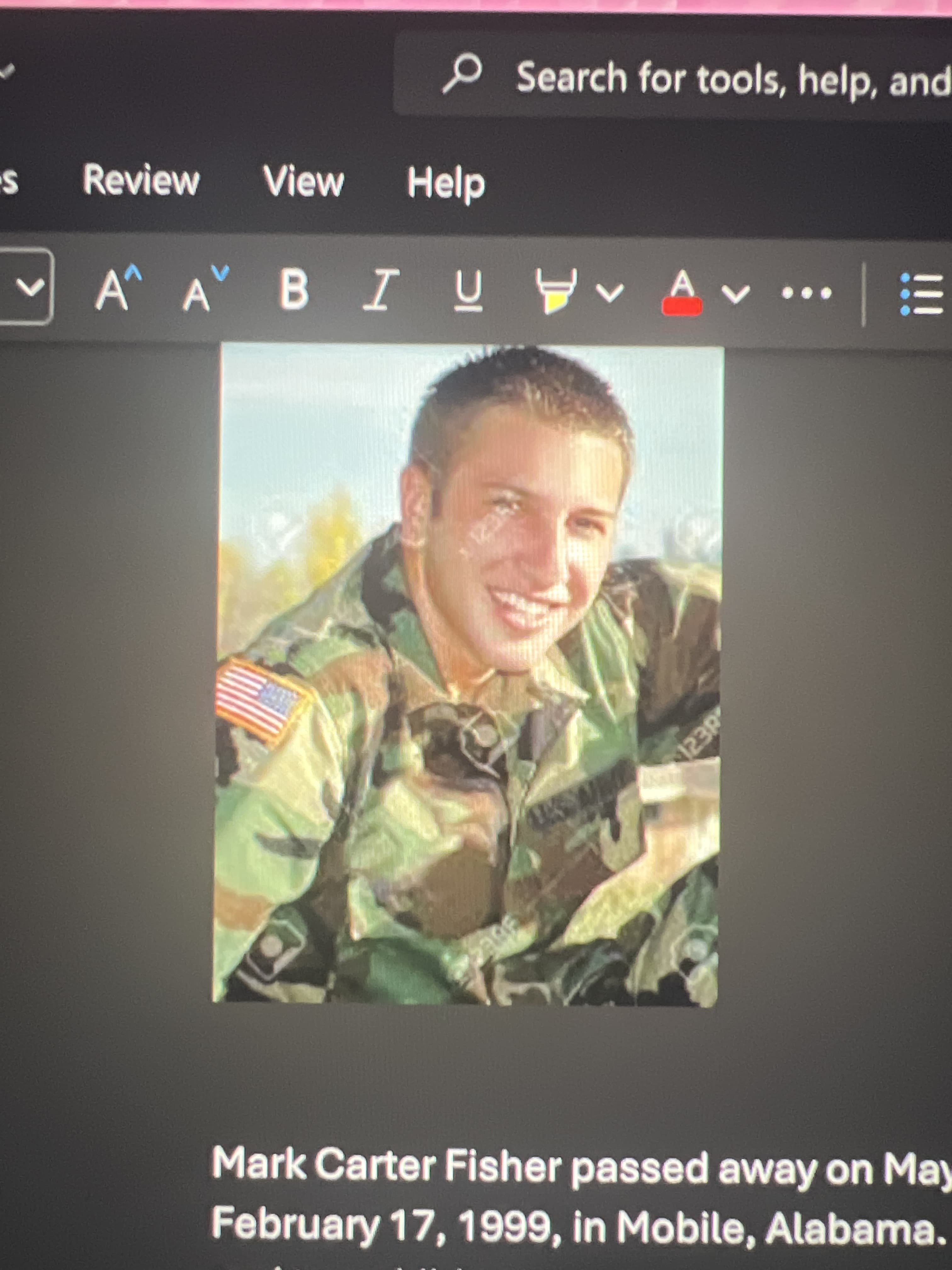 Photo of Mark