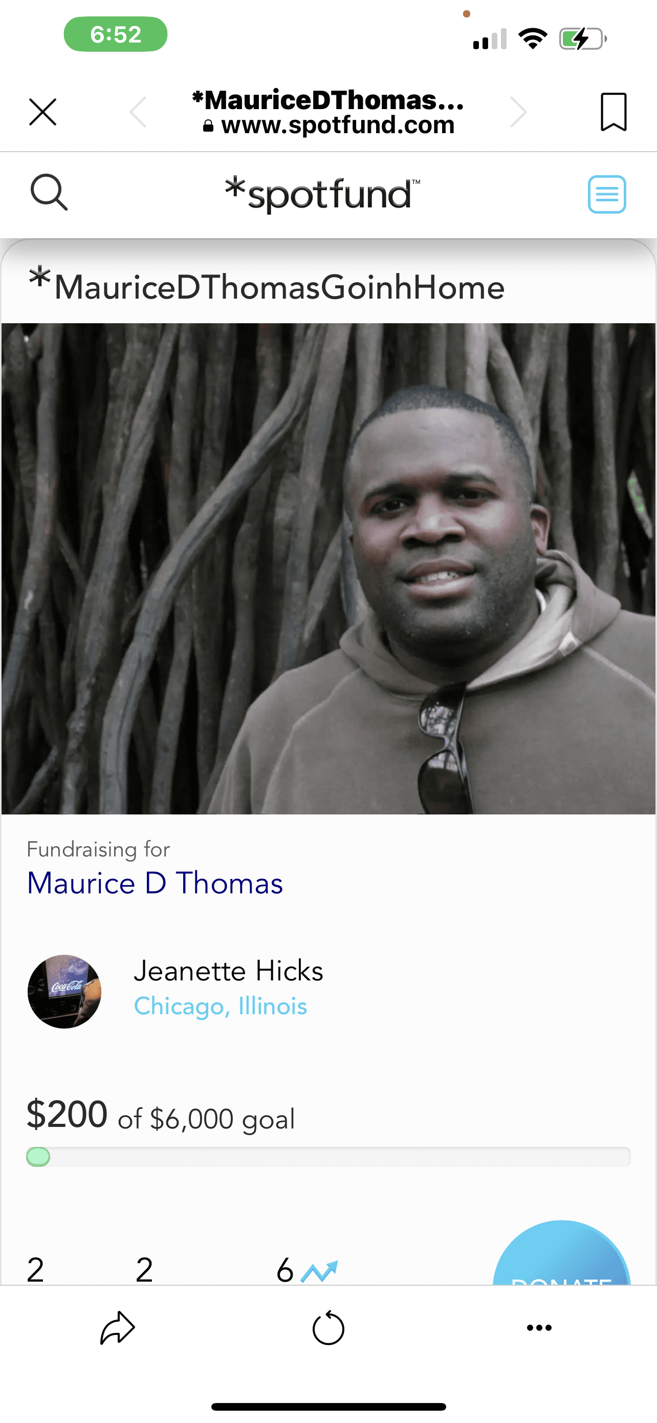 Photo of Maurice