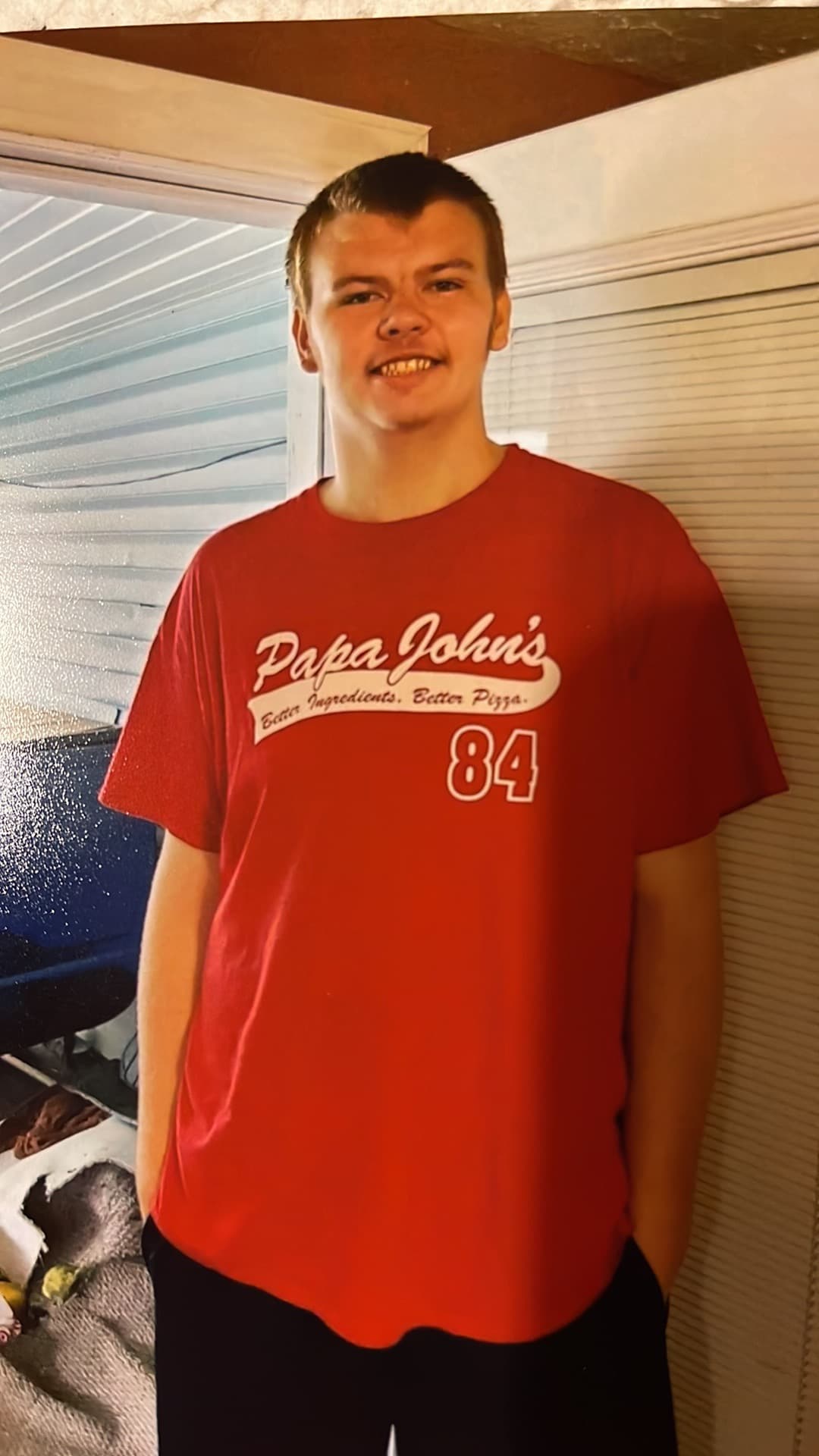 Photo of James