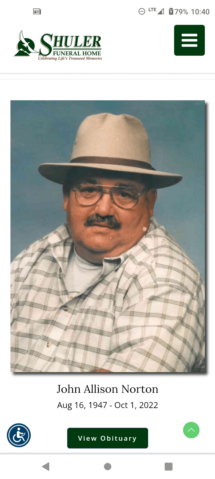 Photo of John