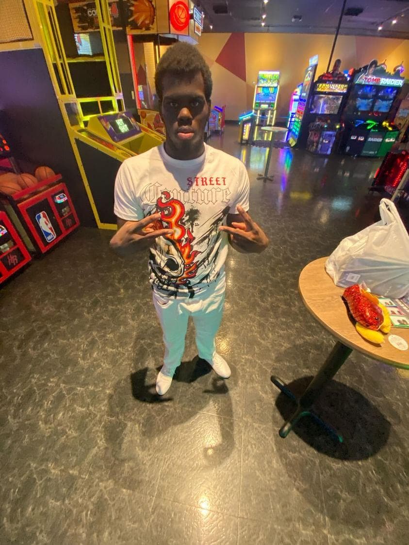 Photo of Aaron