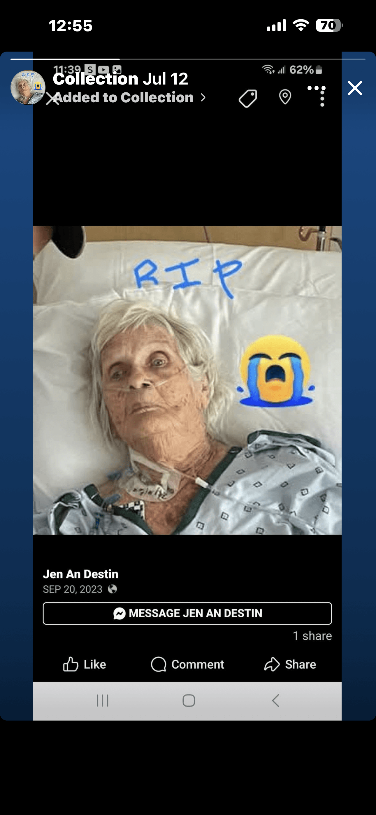 Photo of J