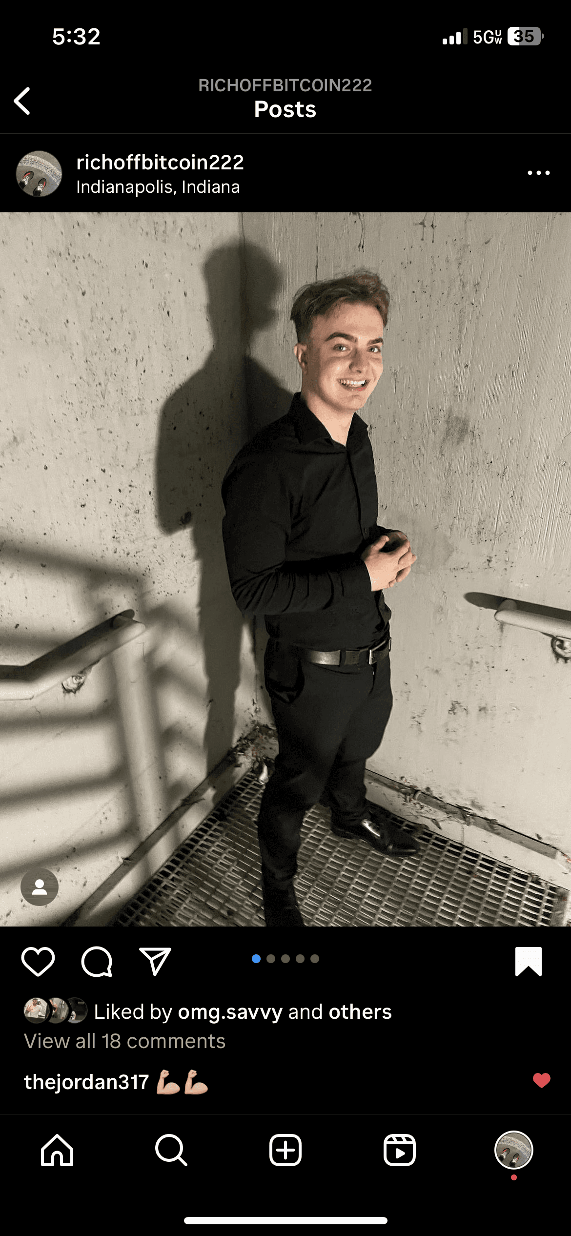 Photo of Dominic