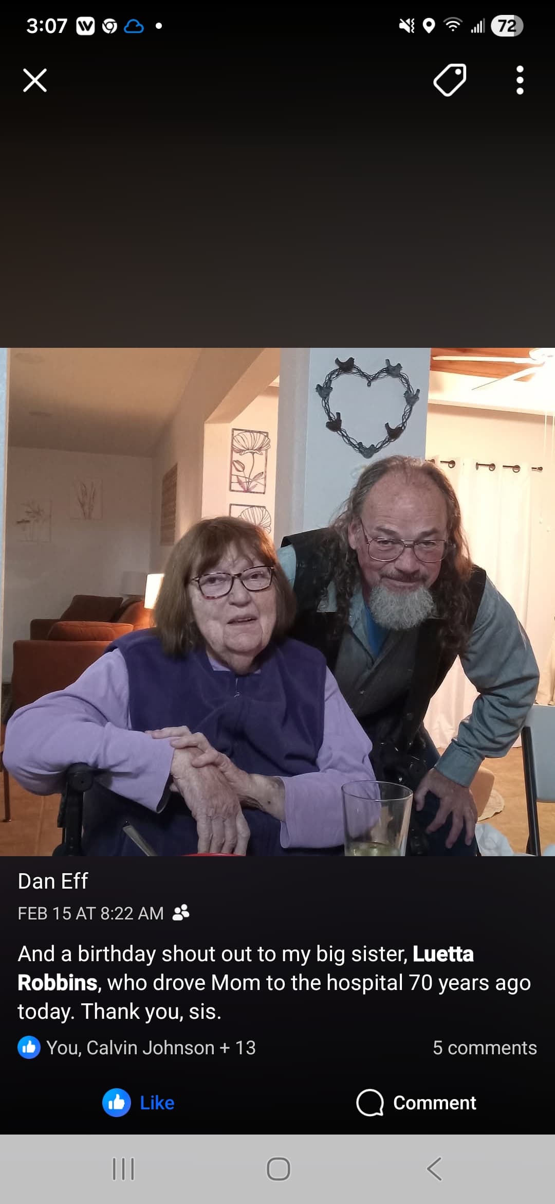 Photo of Luetta (LueAnne)