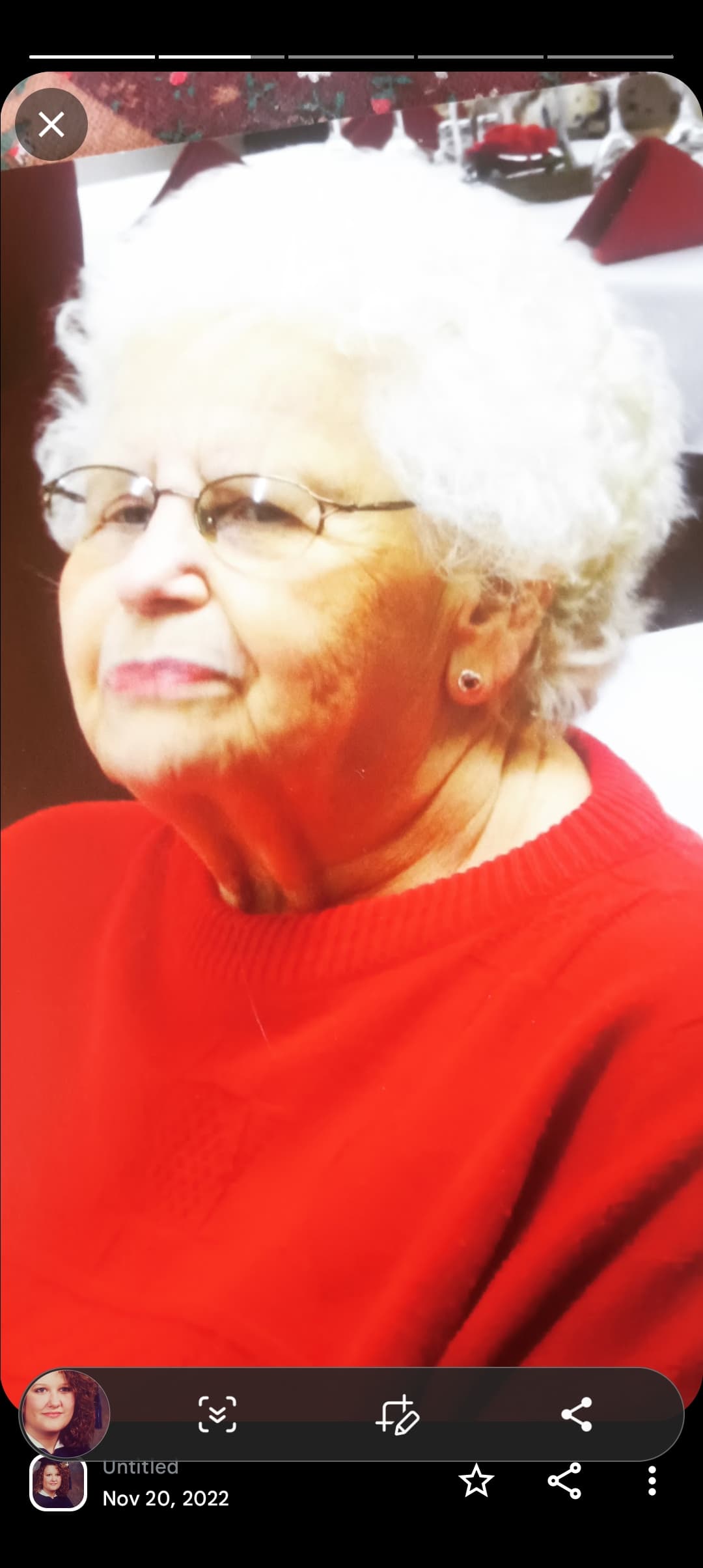Photo of carolyn