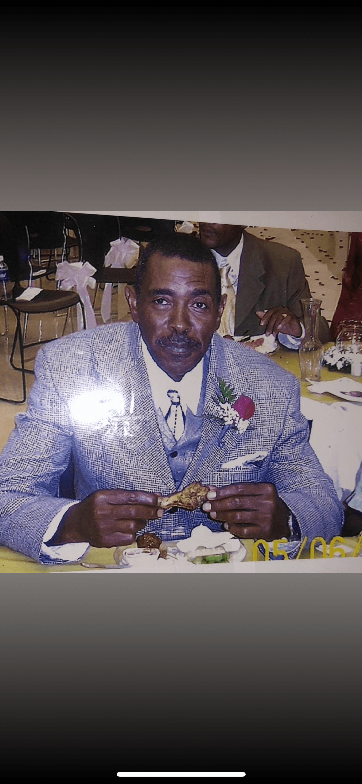 Photo of Mr. Wright