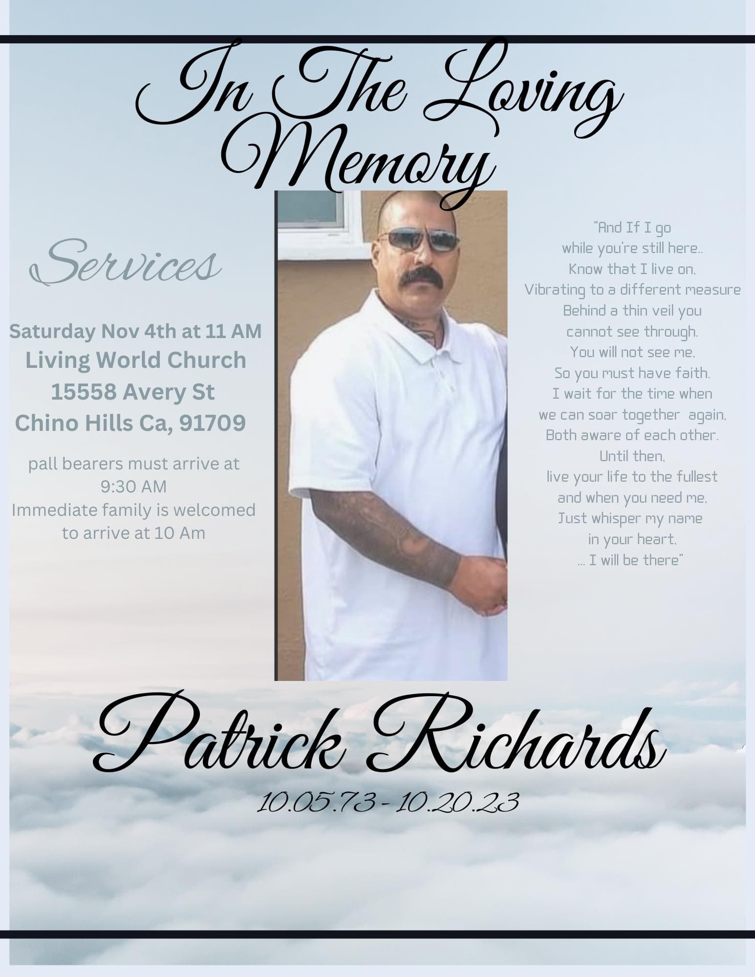 Photo of Patrick