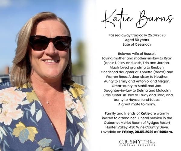 Photo of Katie Burns