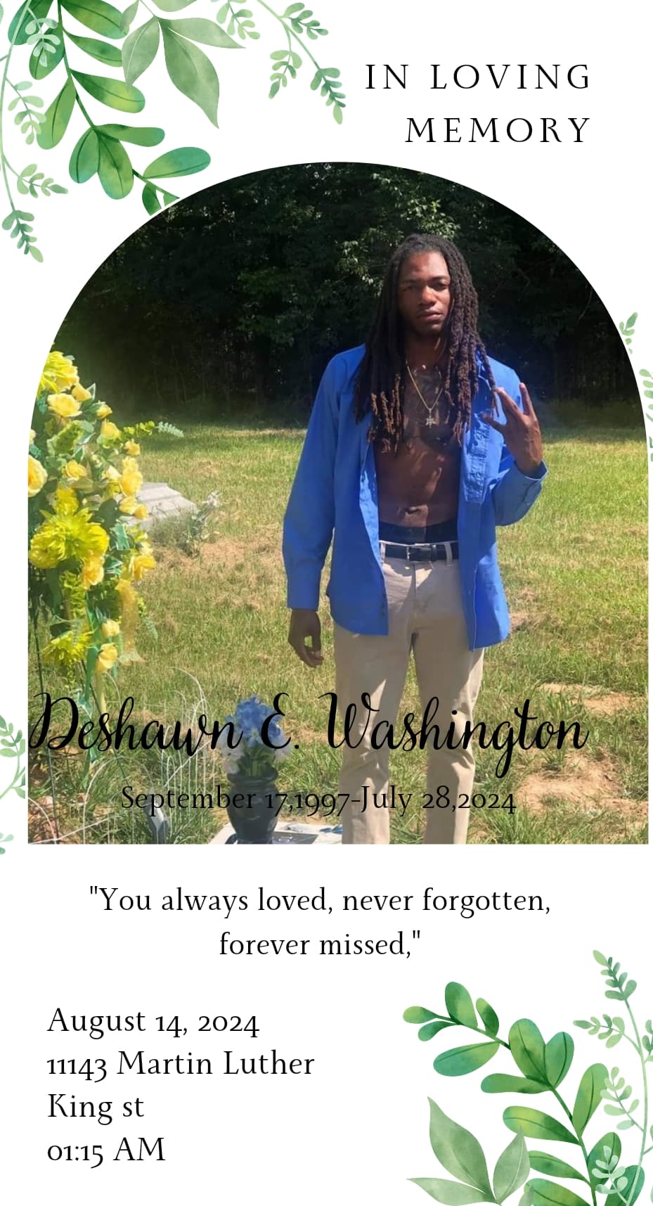 Photo of DaShawn