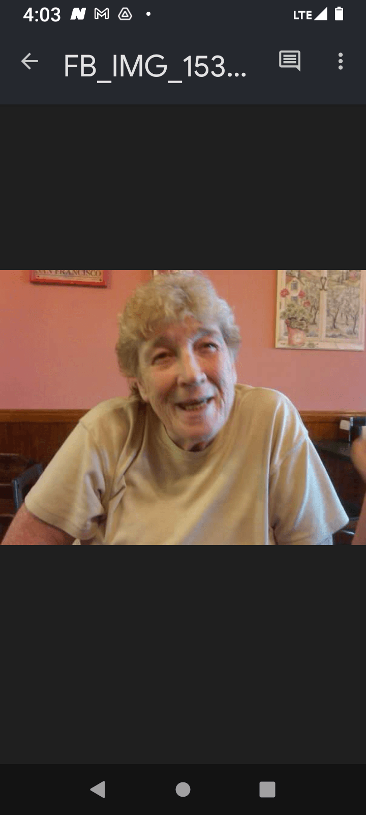 Photo of Patricia
