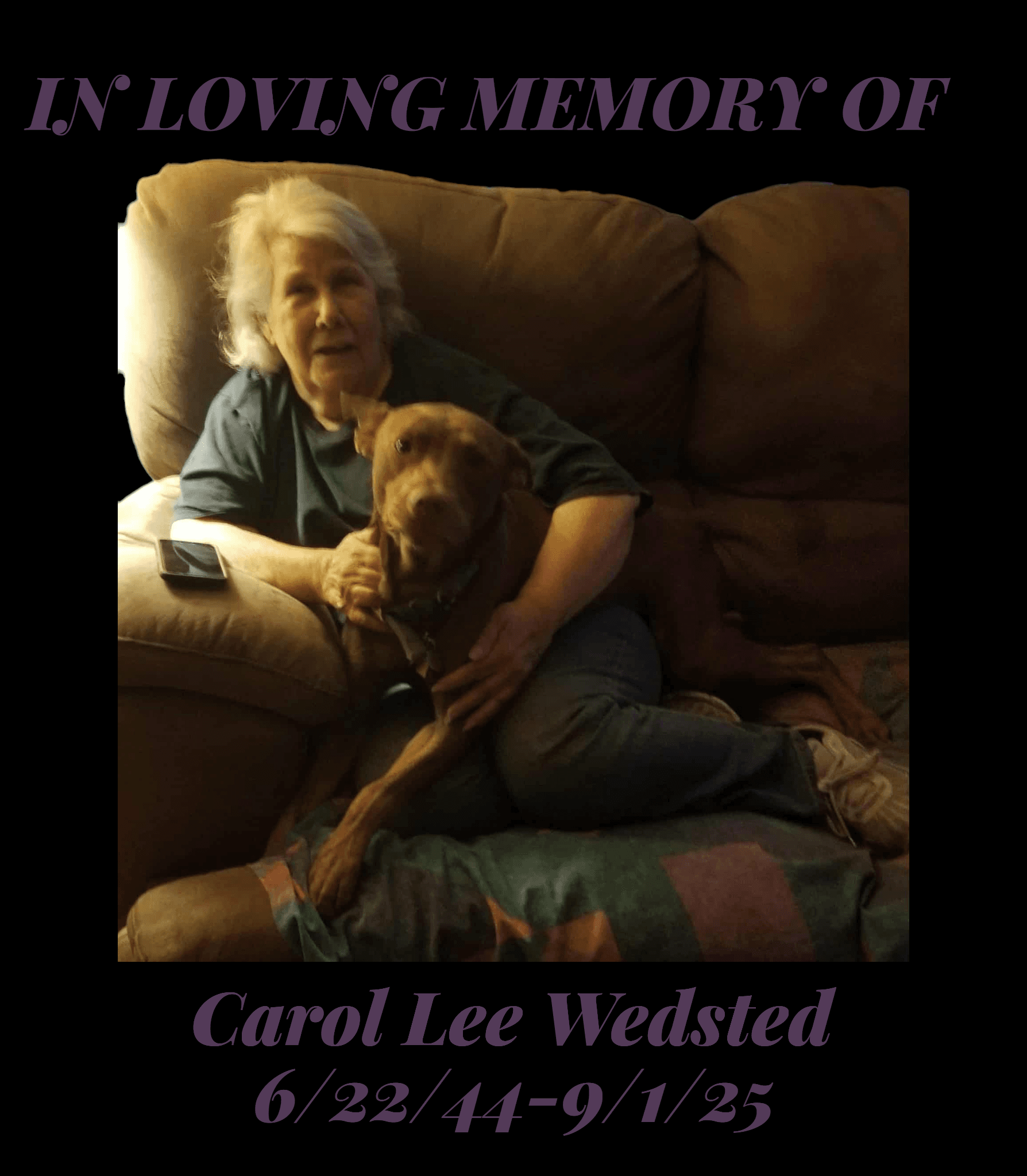 Photo of Carol