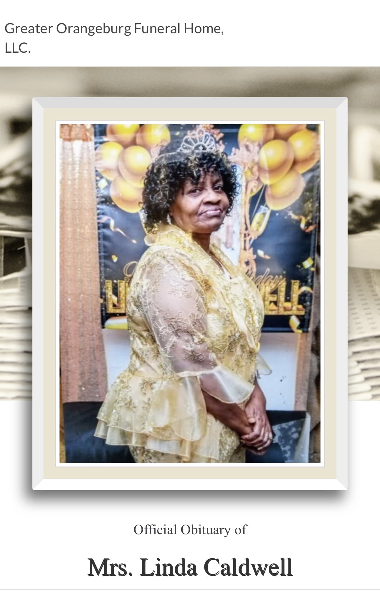 Photo of Linda