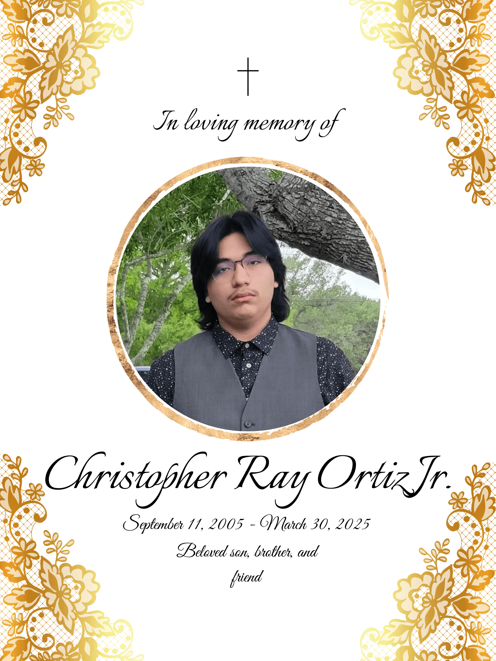 Photo of Christopher Jr