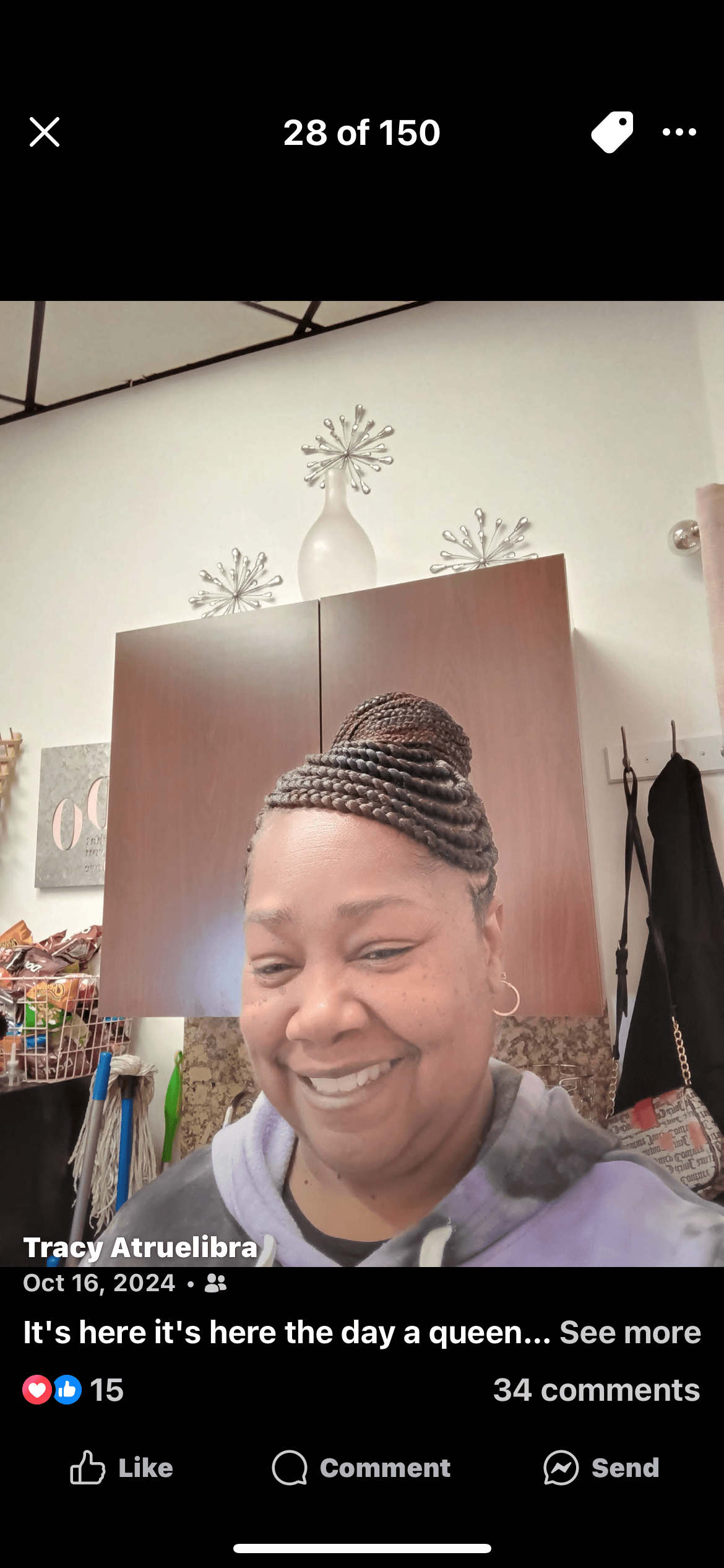 Photo of Tracy