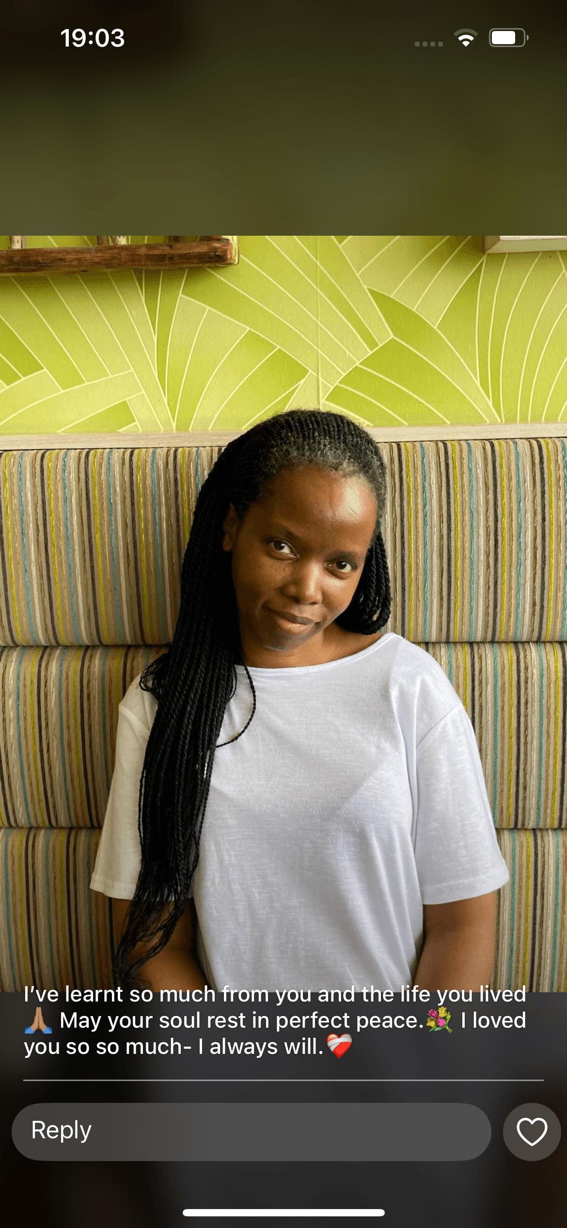Photo of Nteboheng Kelebohile Patricia
