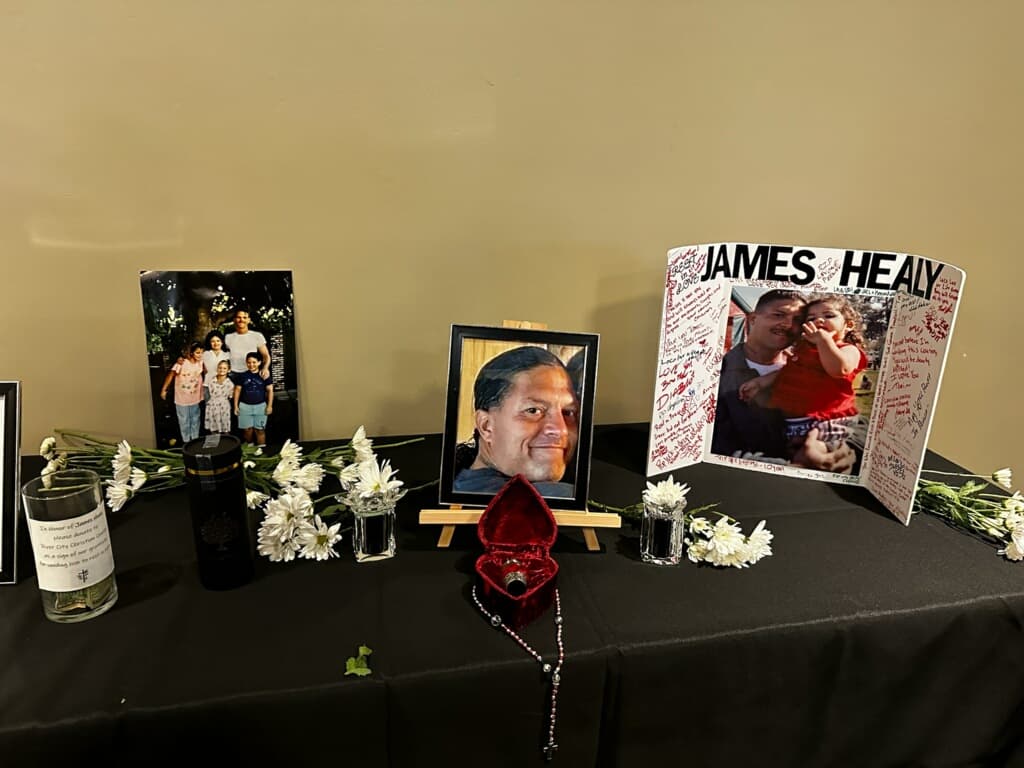 Photo of James