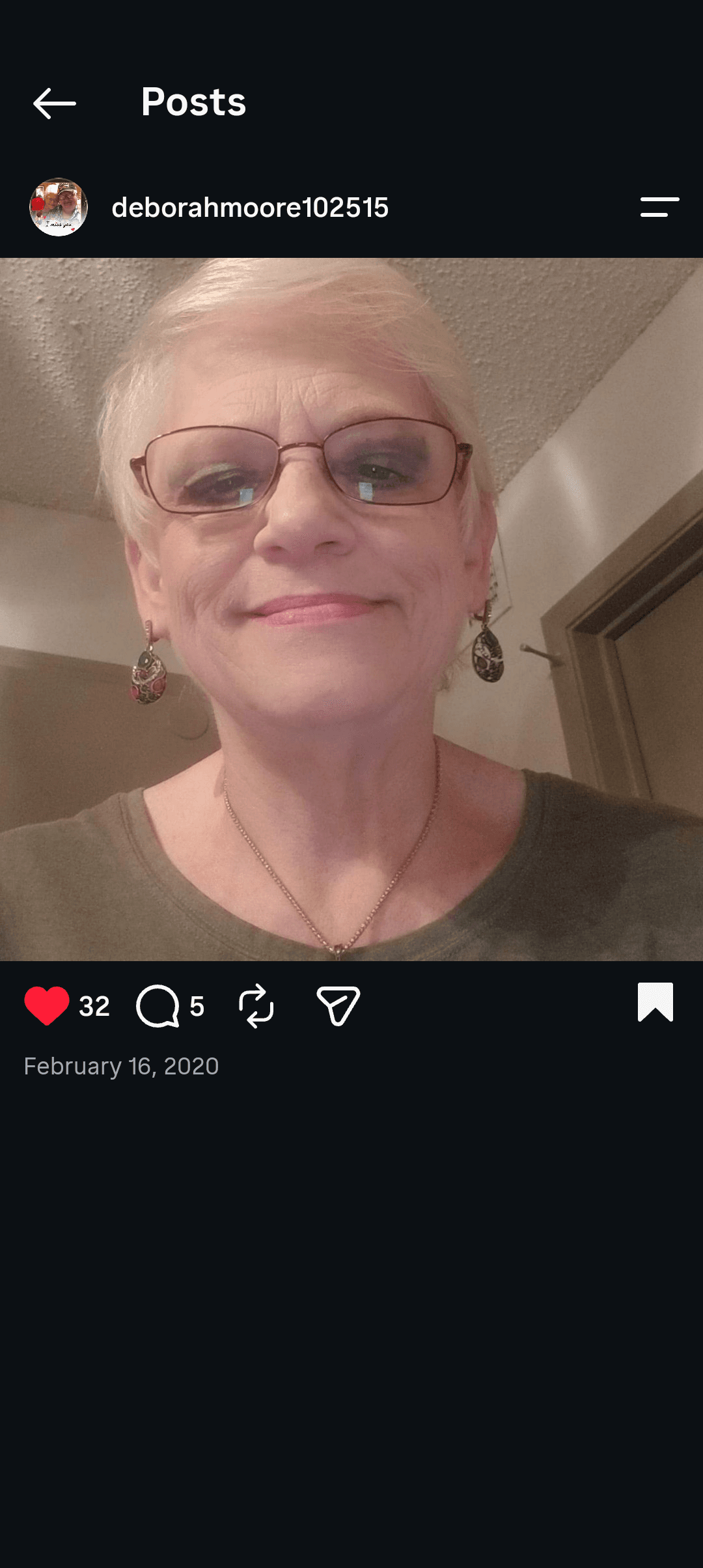 Photo of Deborah
