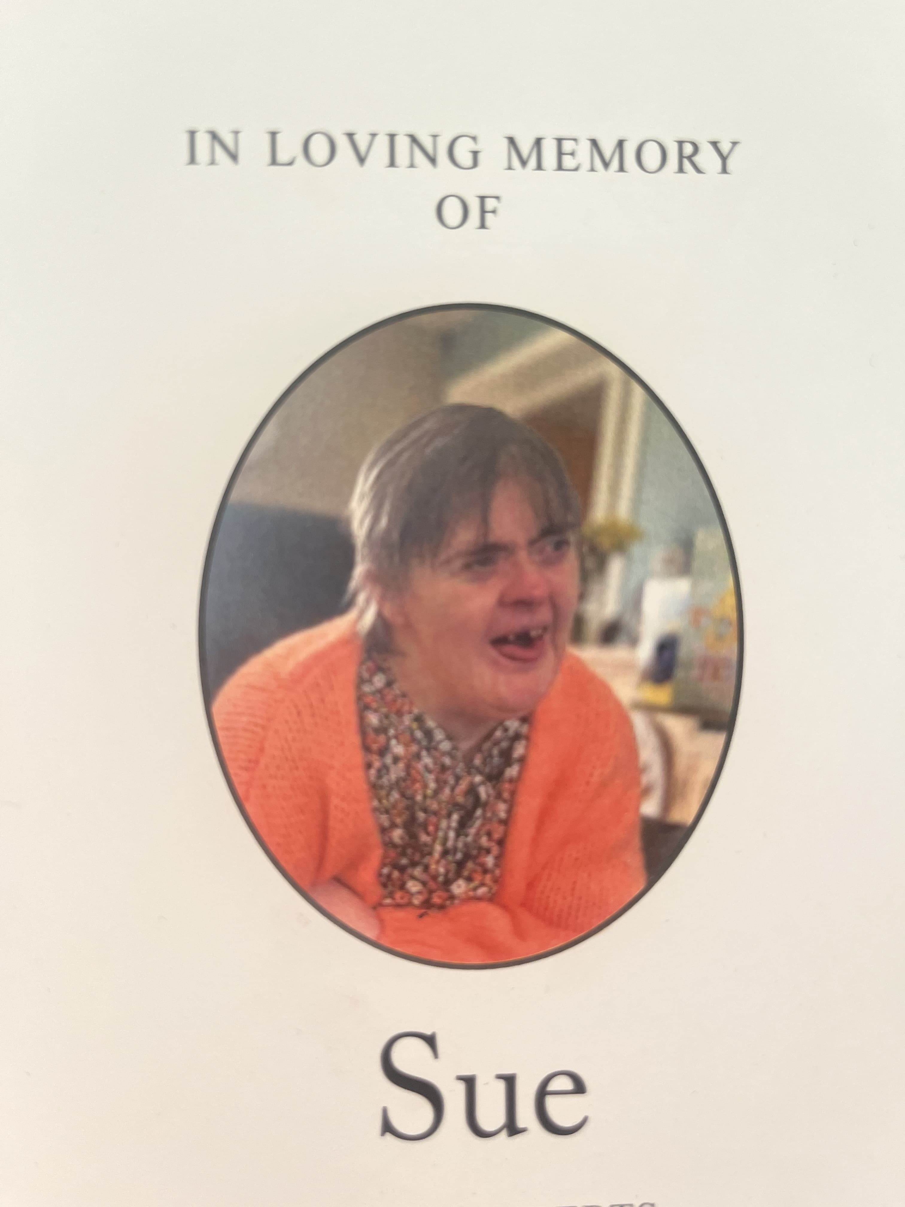 Photo of Susan