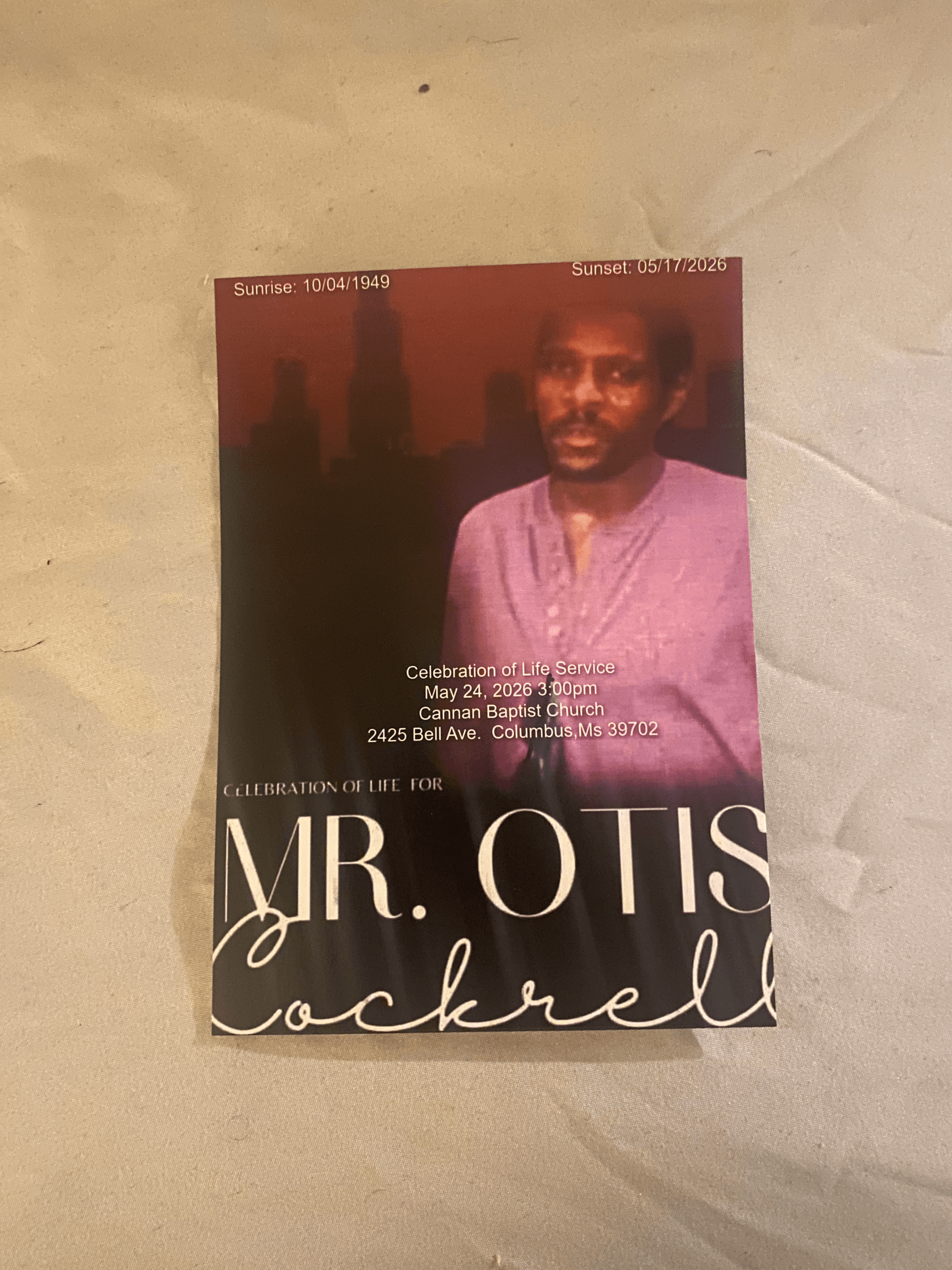 Photo of Otis