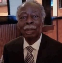 Photo of Reverend Hubert Bill Tobin