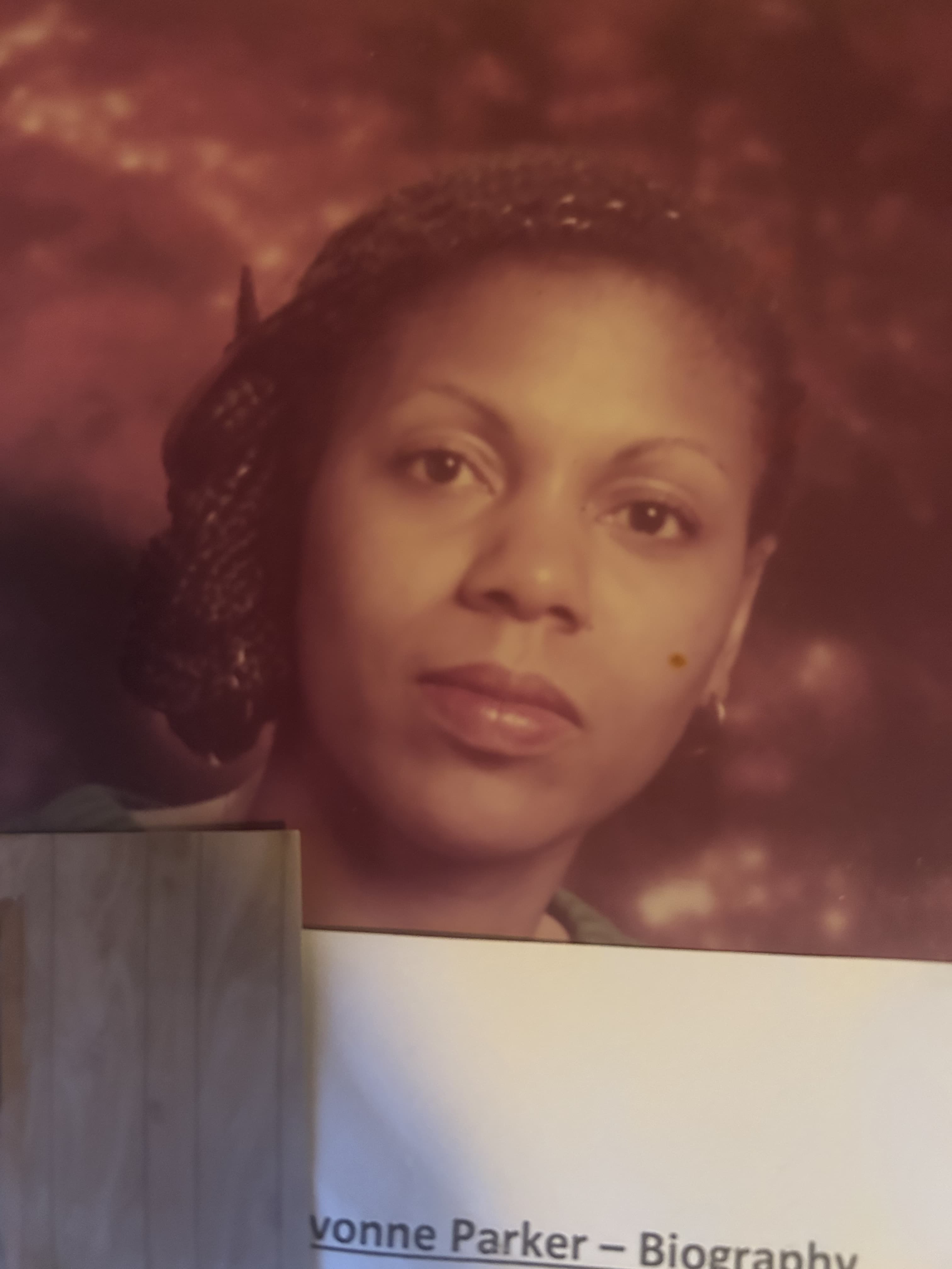 Photo of Yvonne