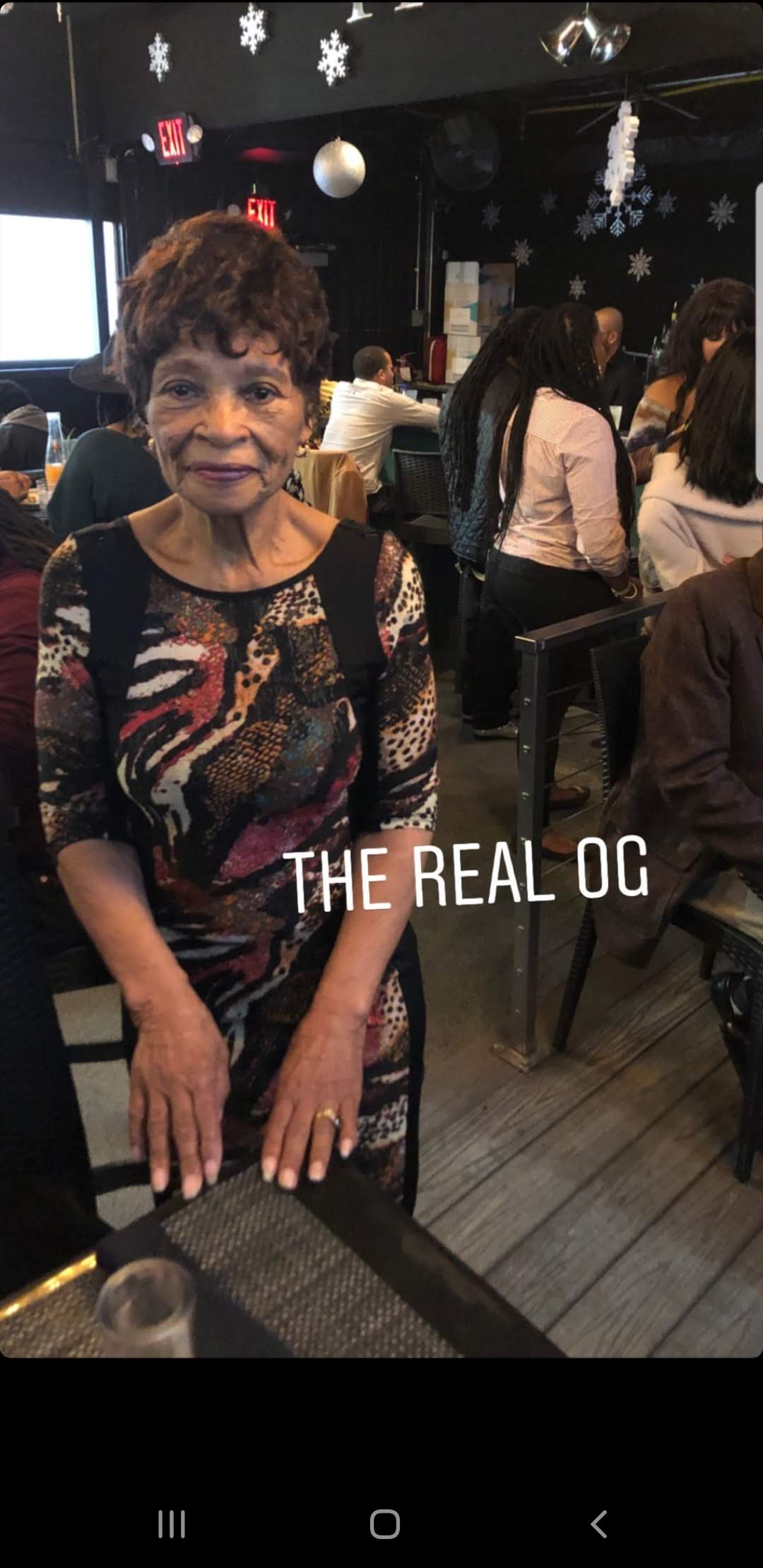 Photo of Annie Mae