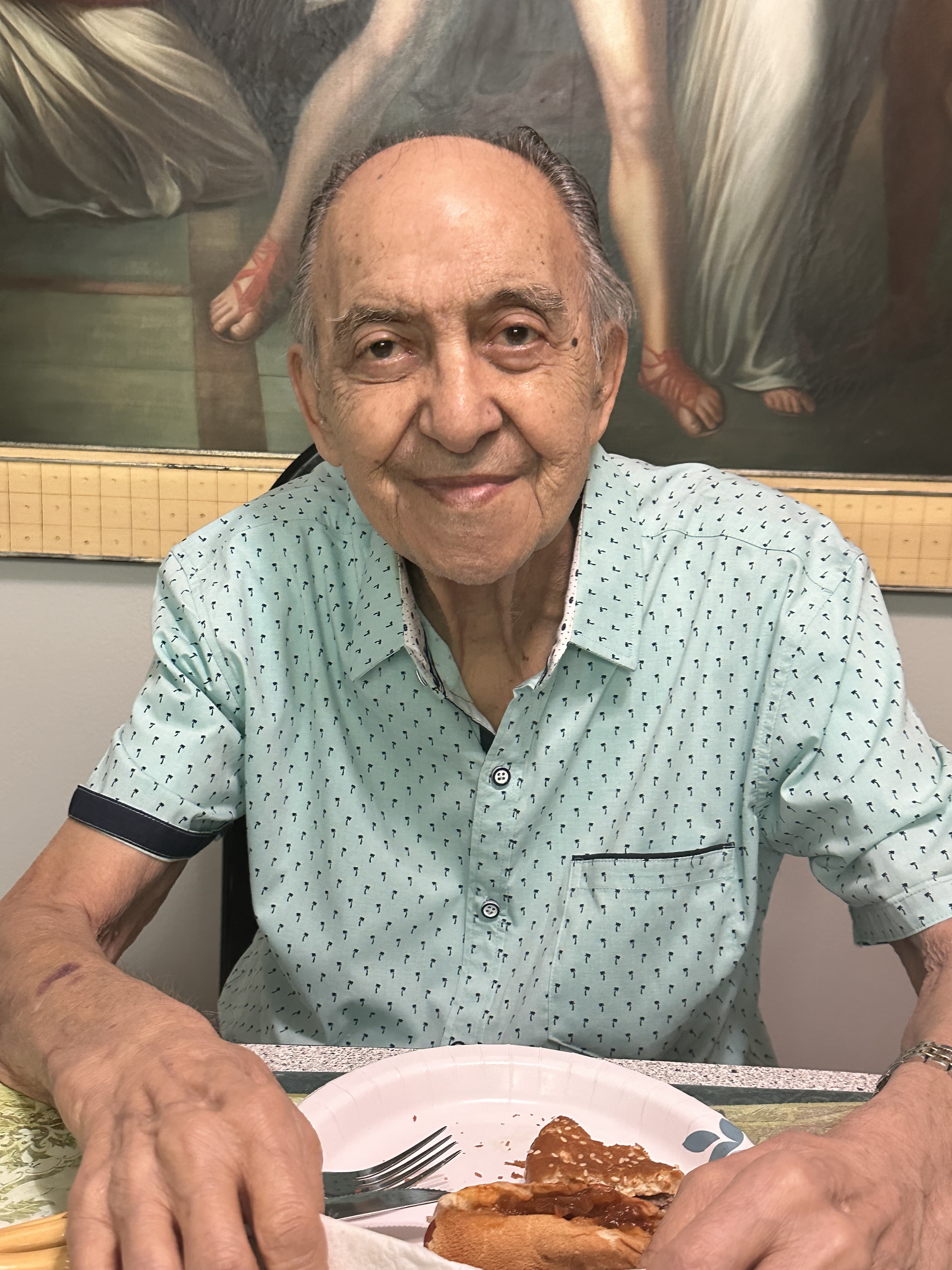 Photo of Vincent