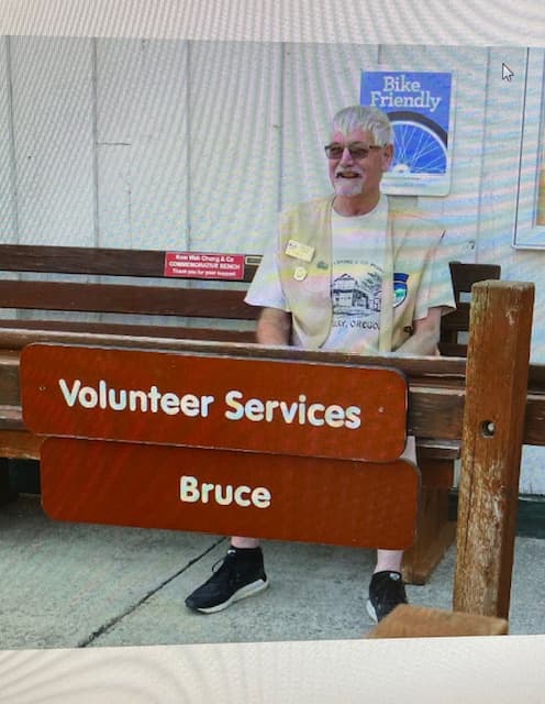 Photo of Bruce