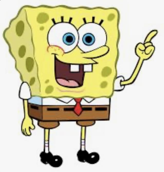 Photo of Spongebob