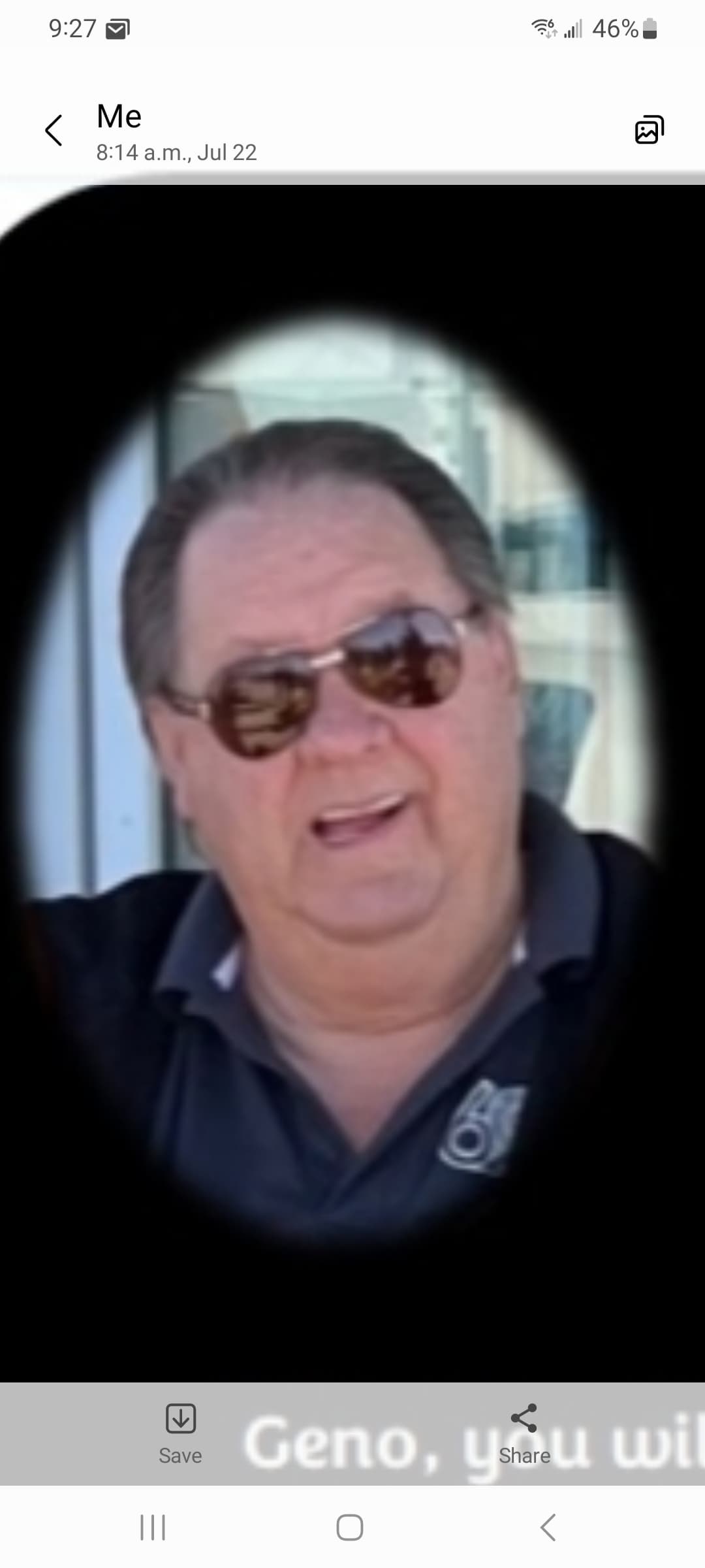 Photo of Geno
