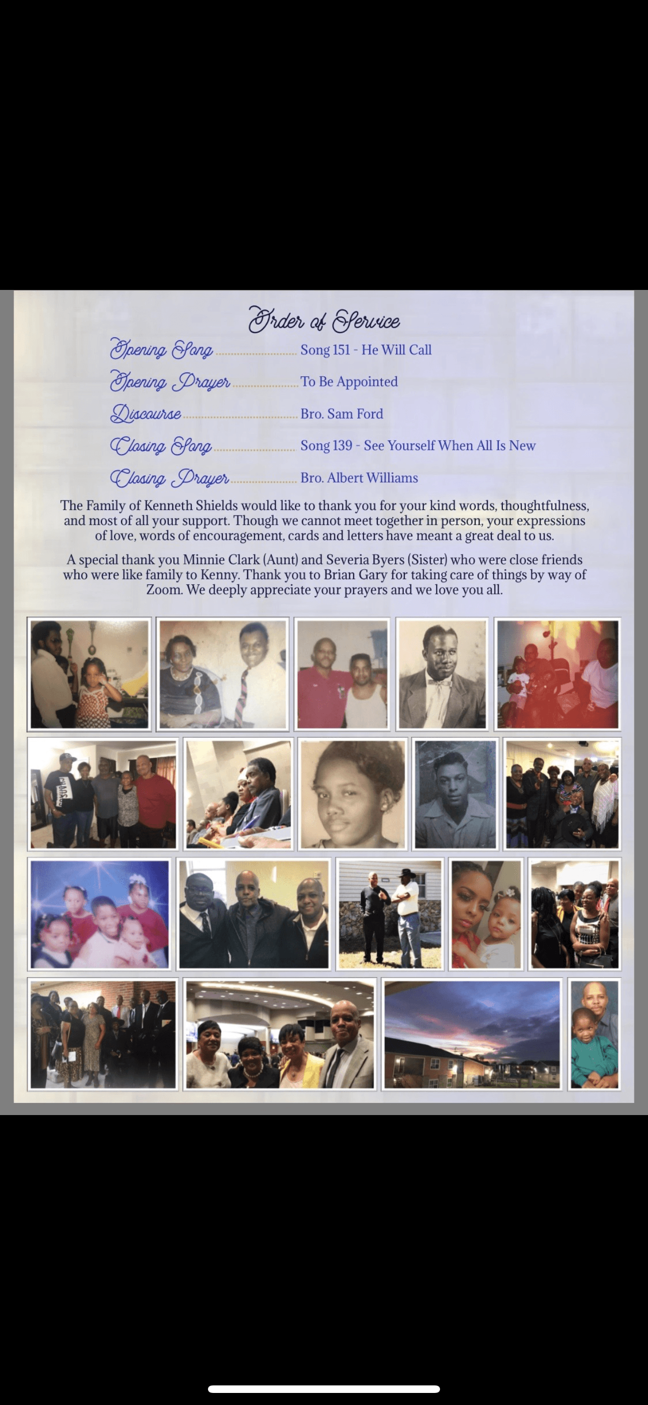 Kenneth Shields Obituary (1952 - 2025) - Houston, TX