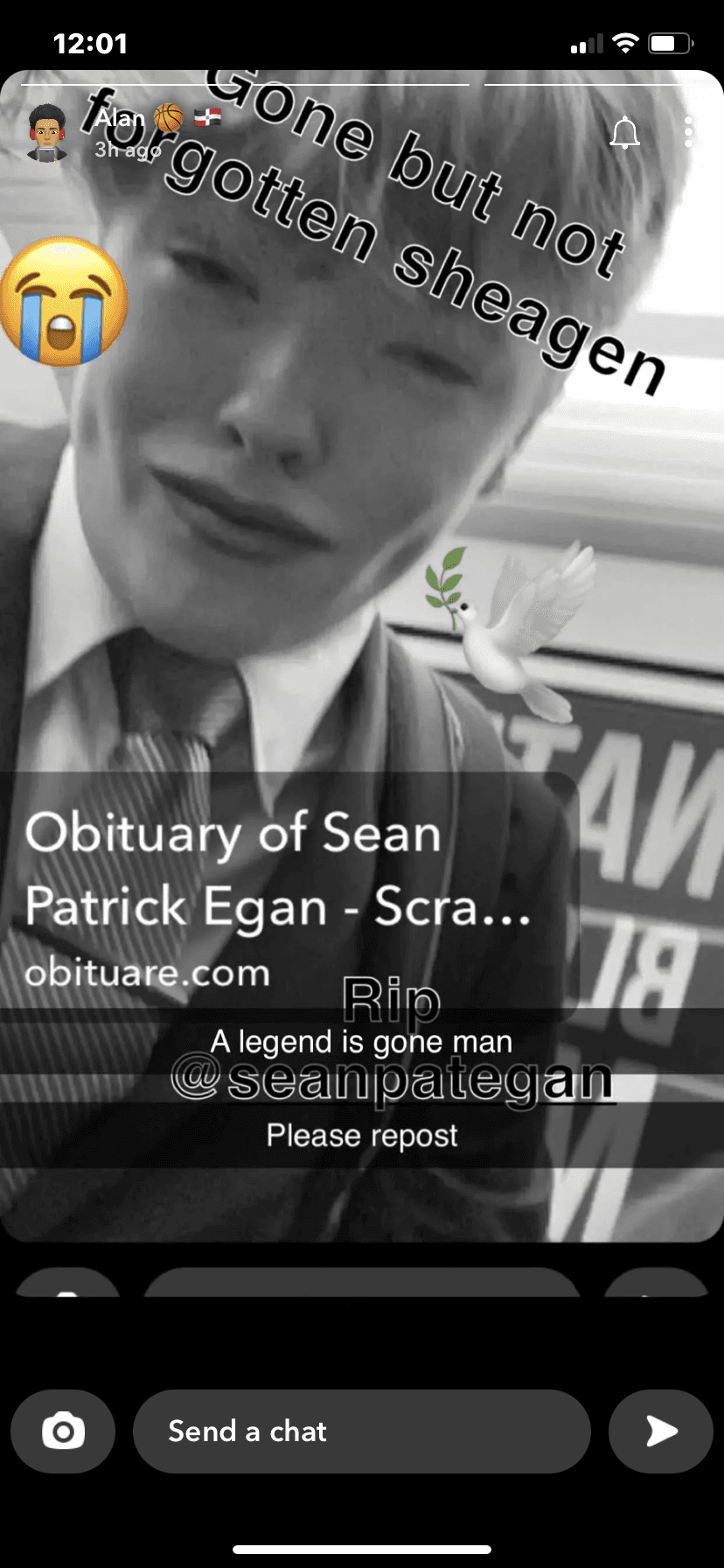 Photo of Sean