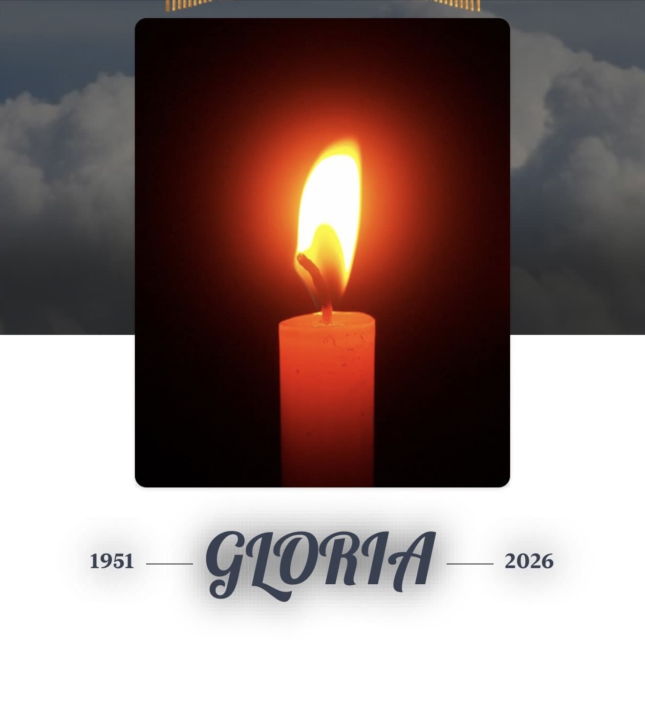 Photo of Gloria