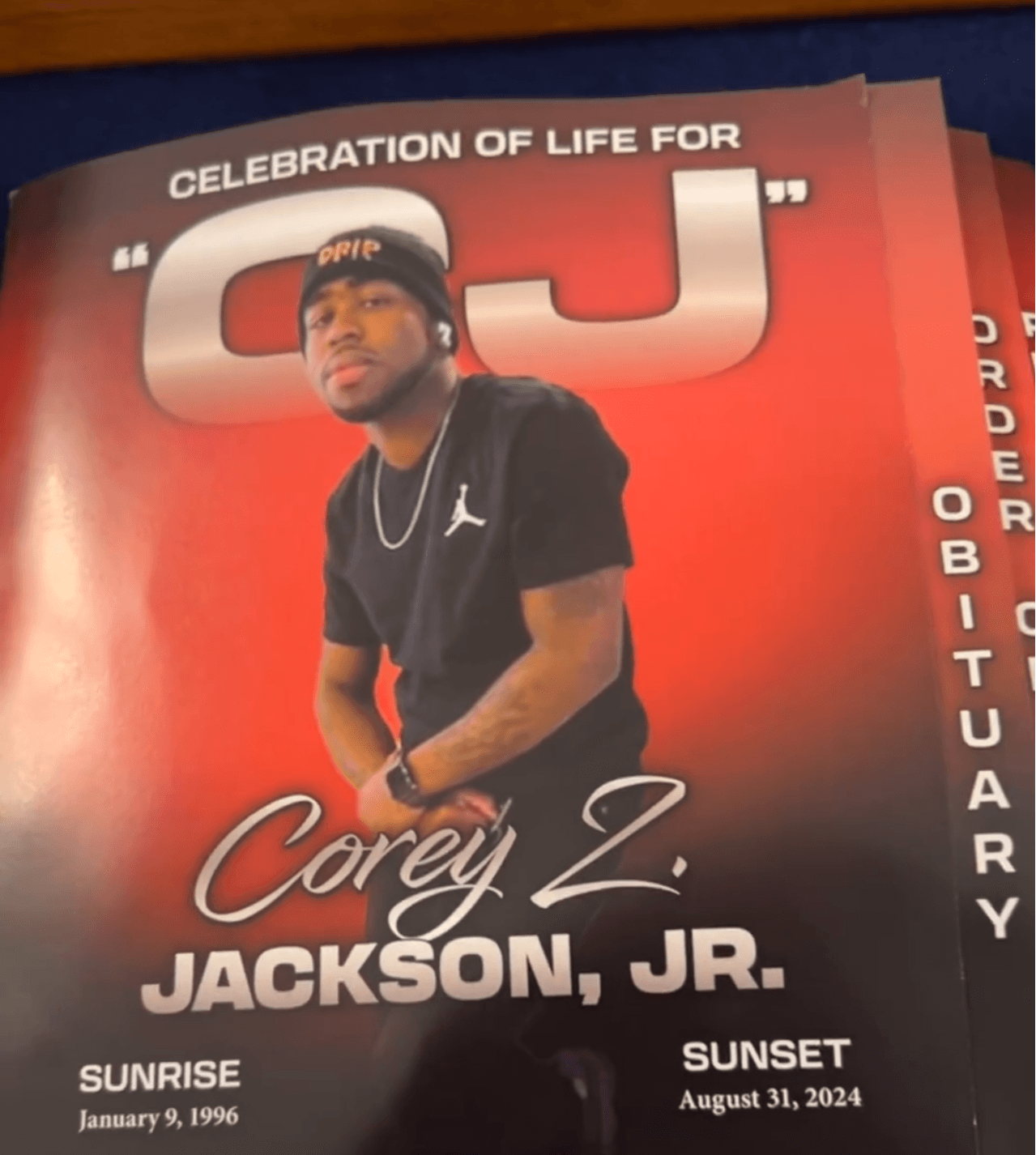 Photo of Corey