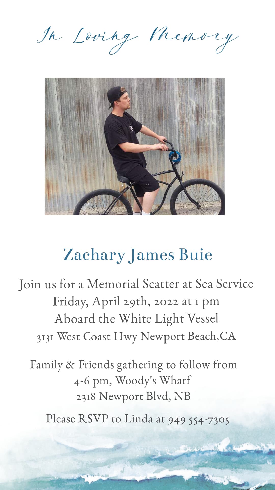 Photo of Zachary