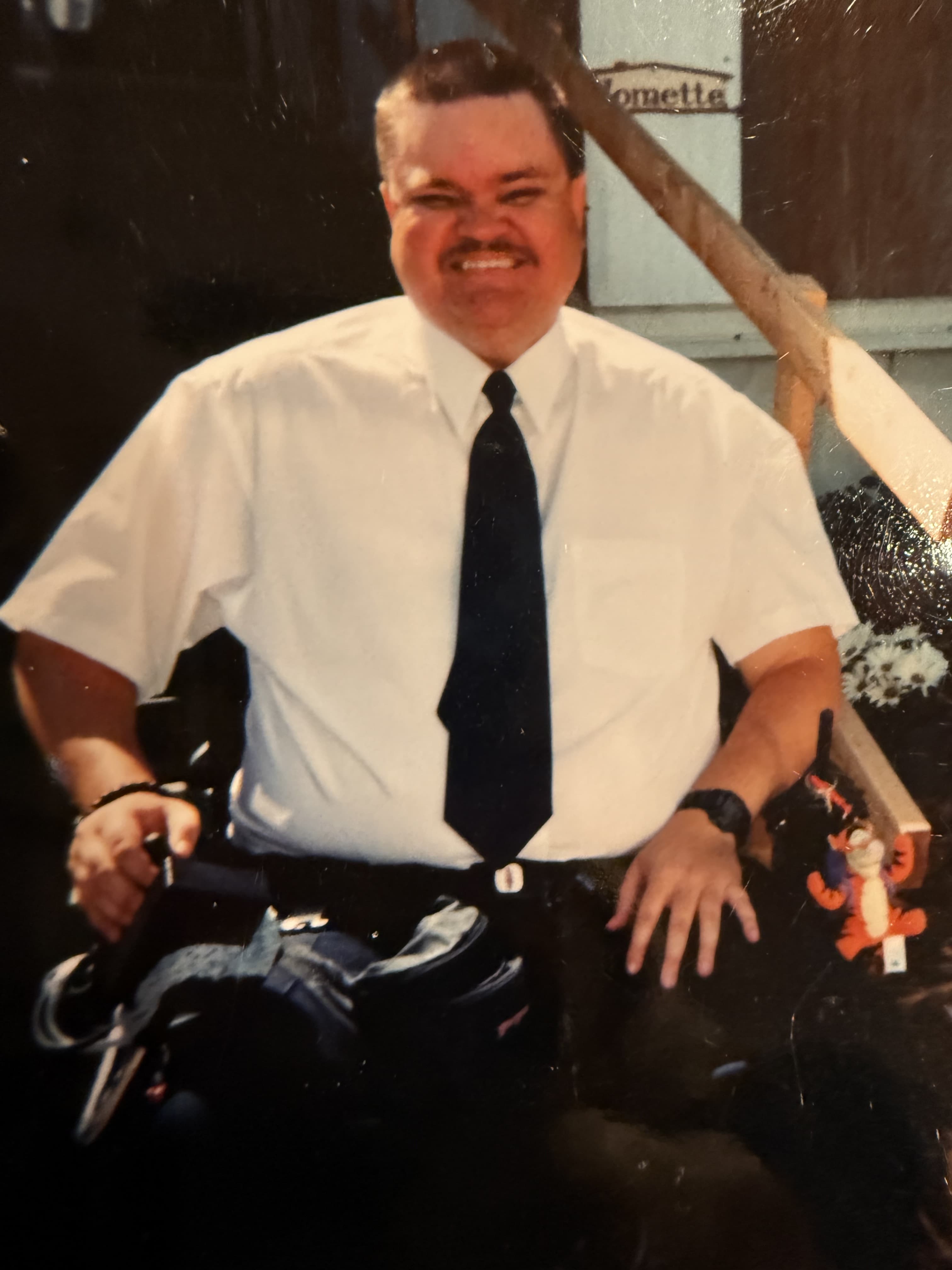 Photo of Gregory
