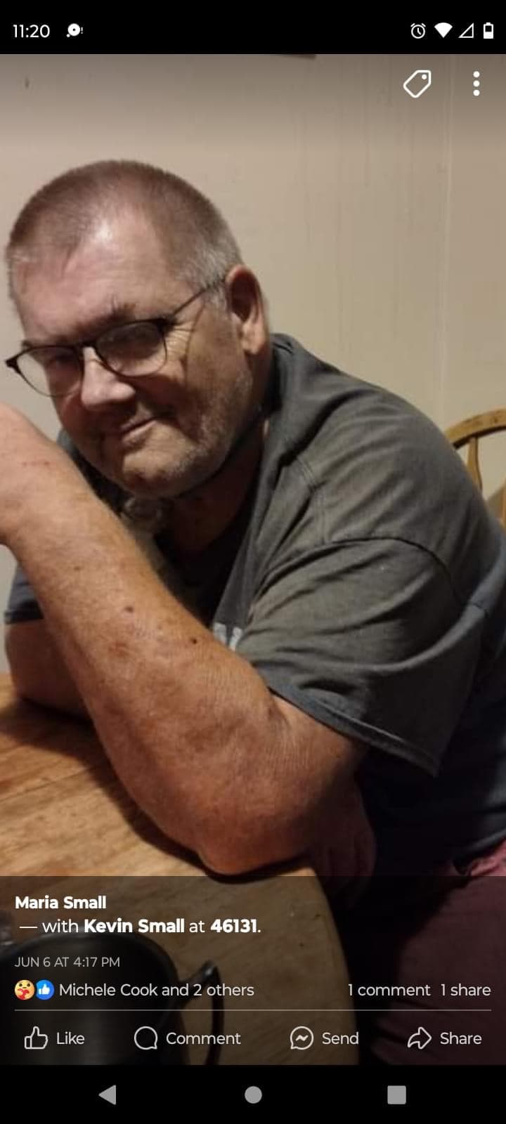 Photo of Kevin